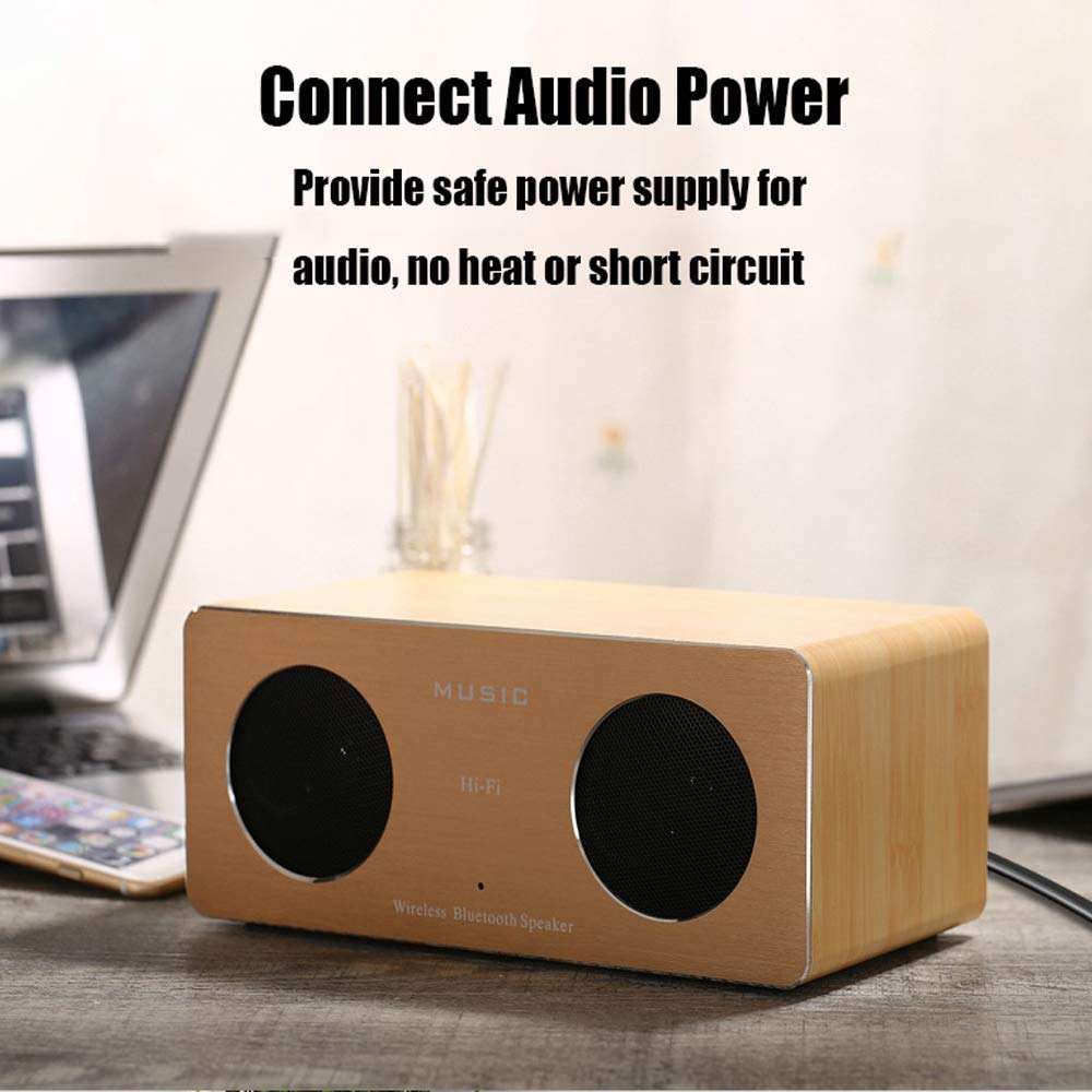 Vabogu 5FT 2 Prong AC Replacement Power Cord for PS4/PS3/ Slim Game Console Supply Cable, Most TV Power Cord Cable & Printer Power Cable, Black 4