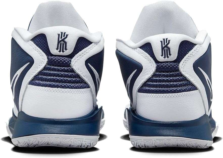 Nike Kyrie Infinity Men's Basketball Shoe, Midnight Navy/Midnight Navy/White, 14 3