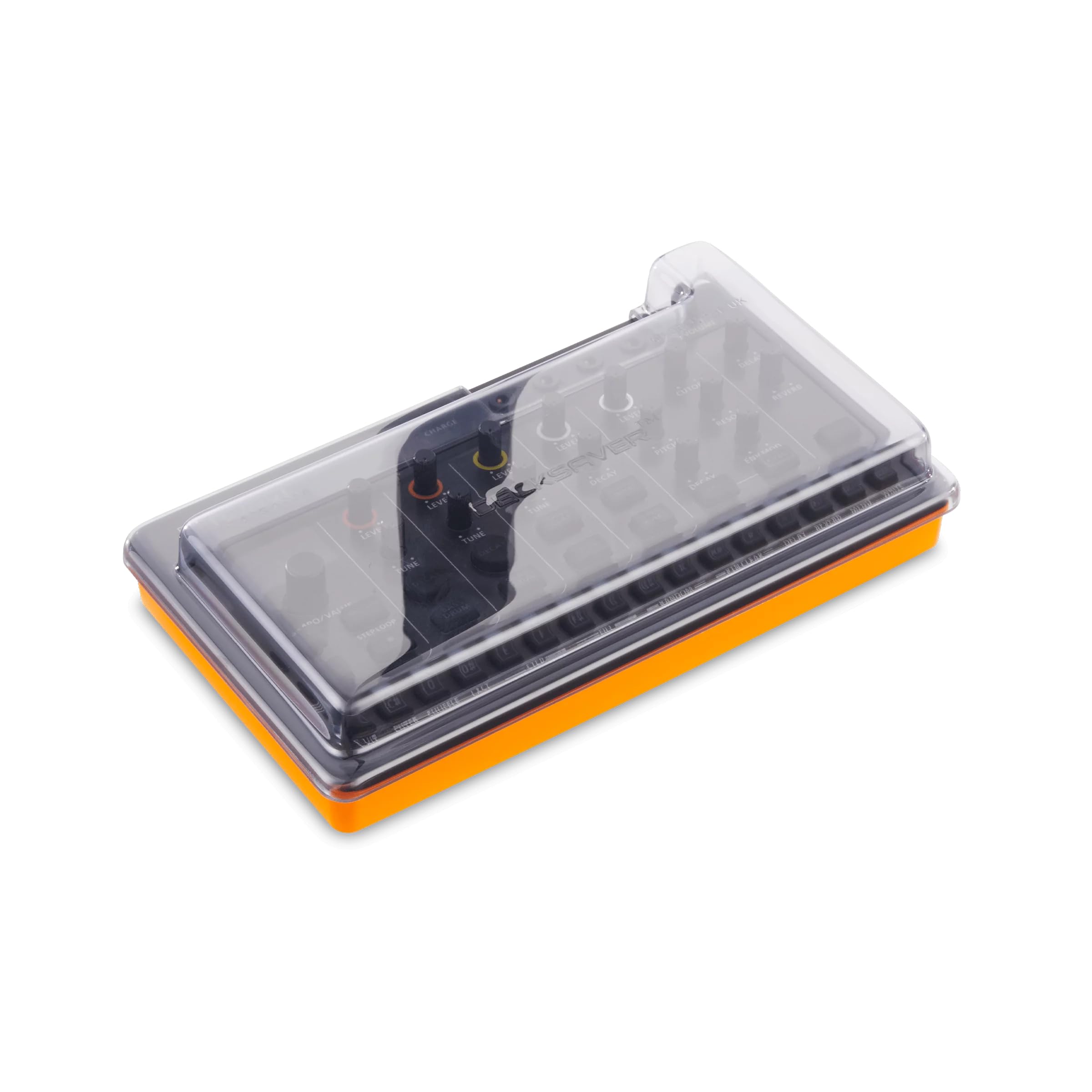 Decksaver Super Strong Polycarbonate Custom Fit Cover Compatible with Roland Aira Compact T-8, J-6 & S-1, Dust Cover for Travel and Everyday Protection 1