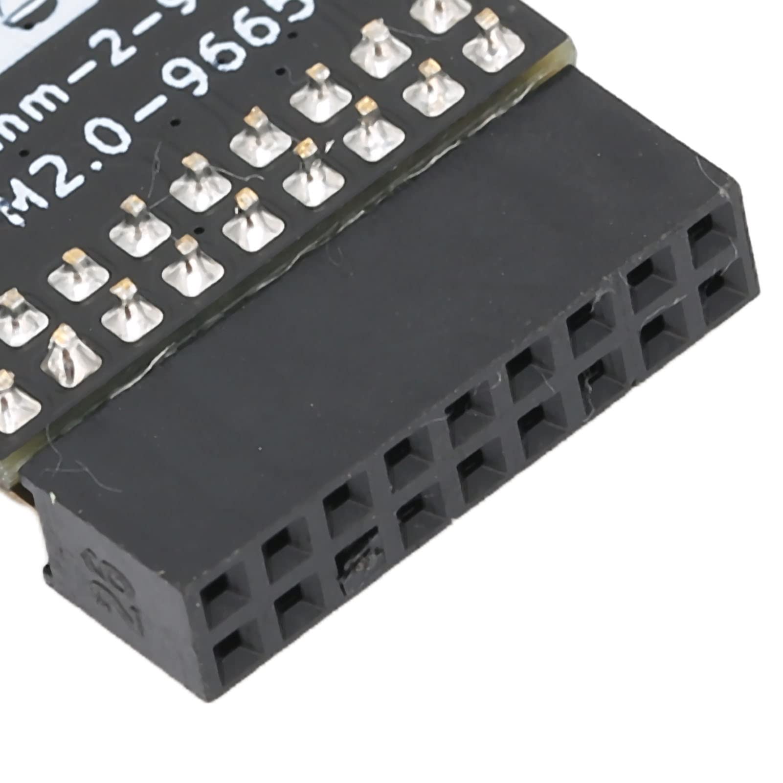 TPM 2.0 Module, Mini Encryption Security Module, 18 Pin Motherboard Remote Card Board, PC Motherboard, TPM LPC Module, Interface Module 4