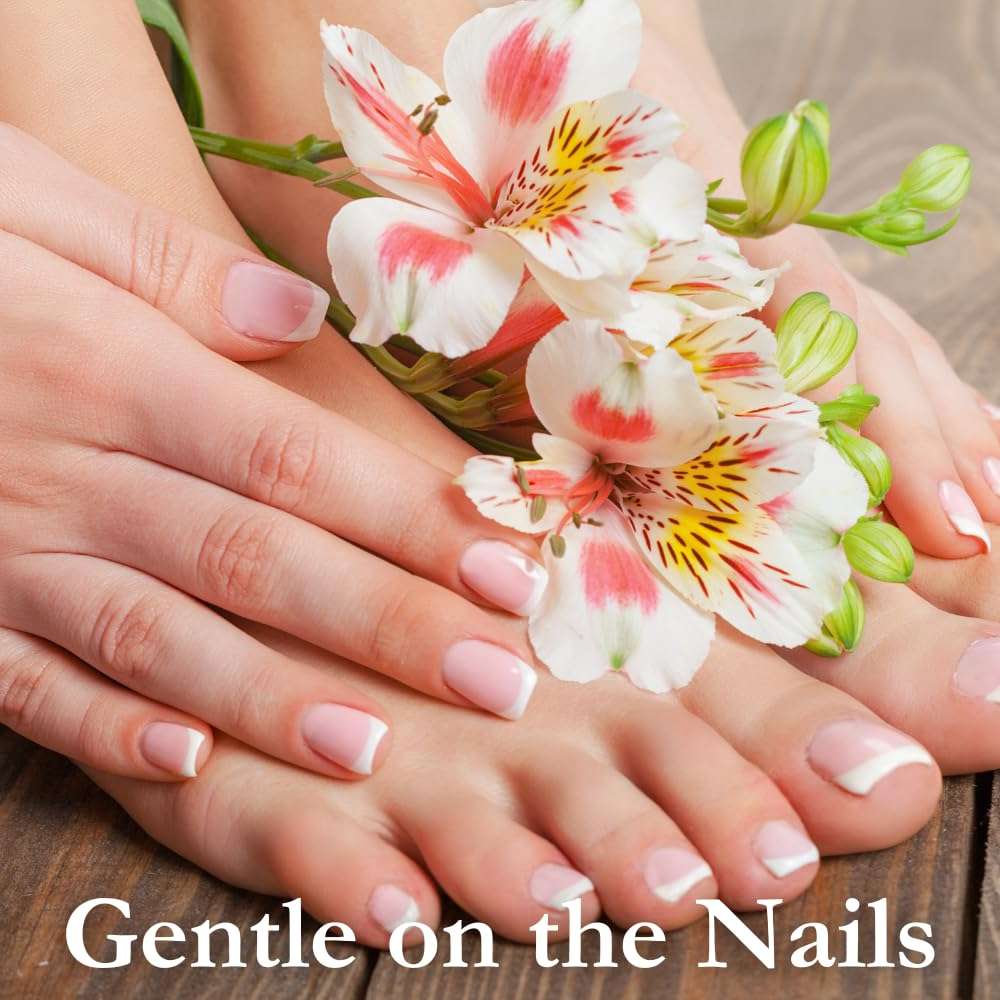 Karma Organic Nail Polish Remover Unscented- Non Toxic, Vegan, Cruelty Free, Acetone Free – Nails Strengthener for Fingernails – 4 fl. Oz 4