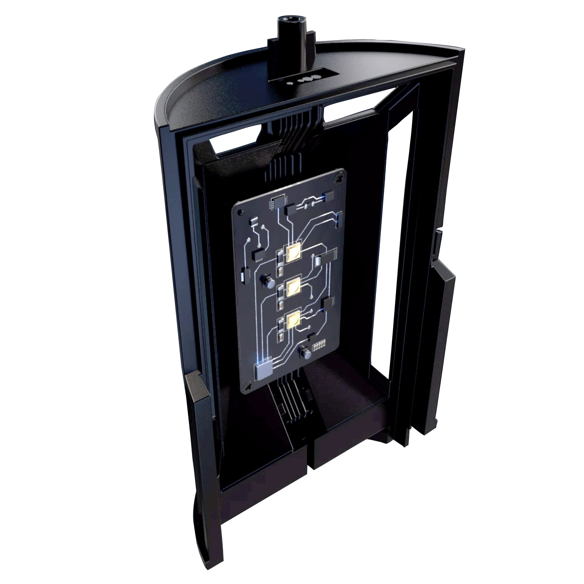 Philips GoPure GP5611 Cup Holder Car Air Purifier with UV Filtration and HESAMax Technology 5