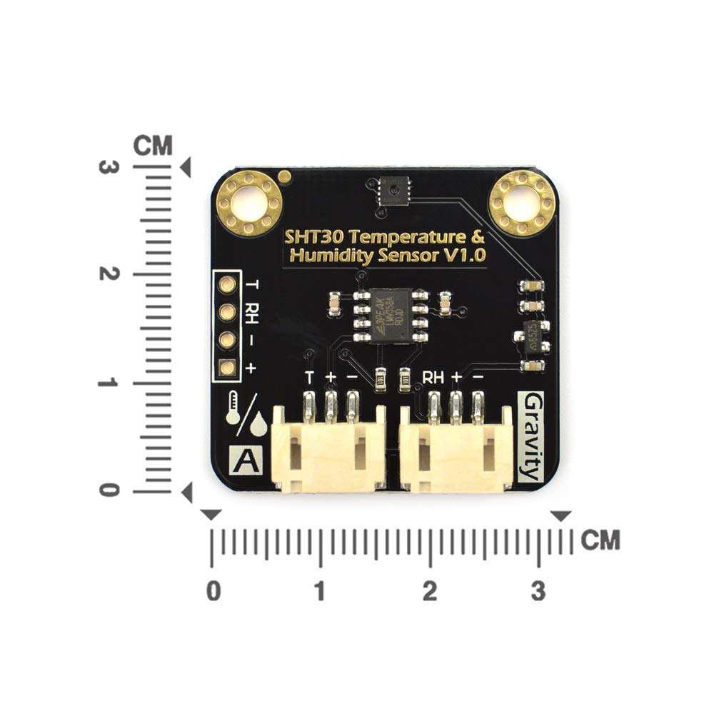 Gravity: Analog SHT30 Temperature and Humidity Sensor 3
