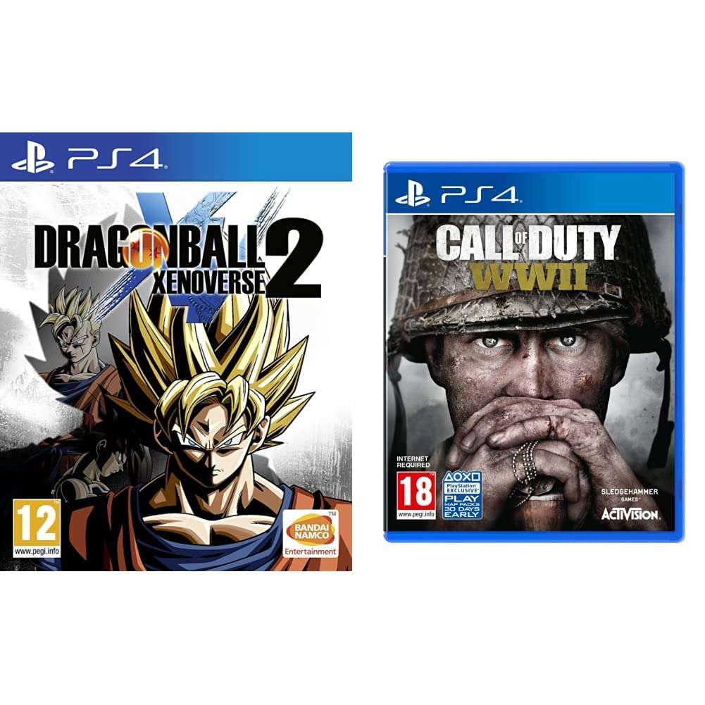 Dragon Ball: Xenoverse 2 (PS4)+ACTIVISION Call of Duty: WWII (PS4)