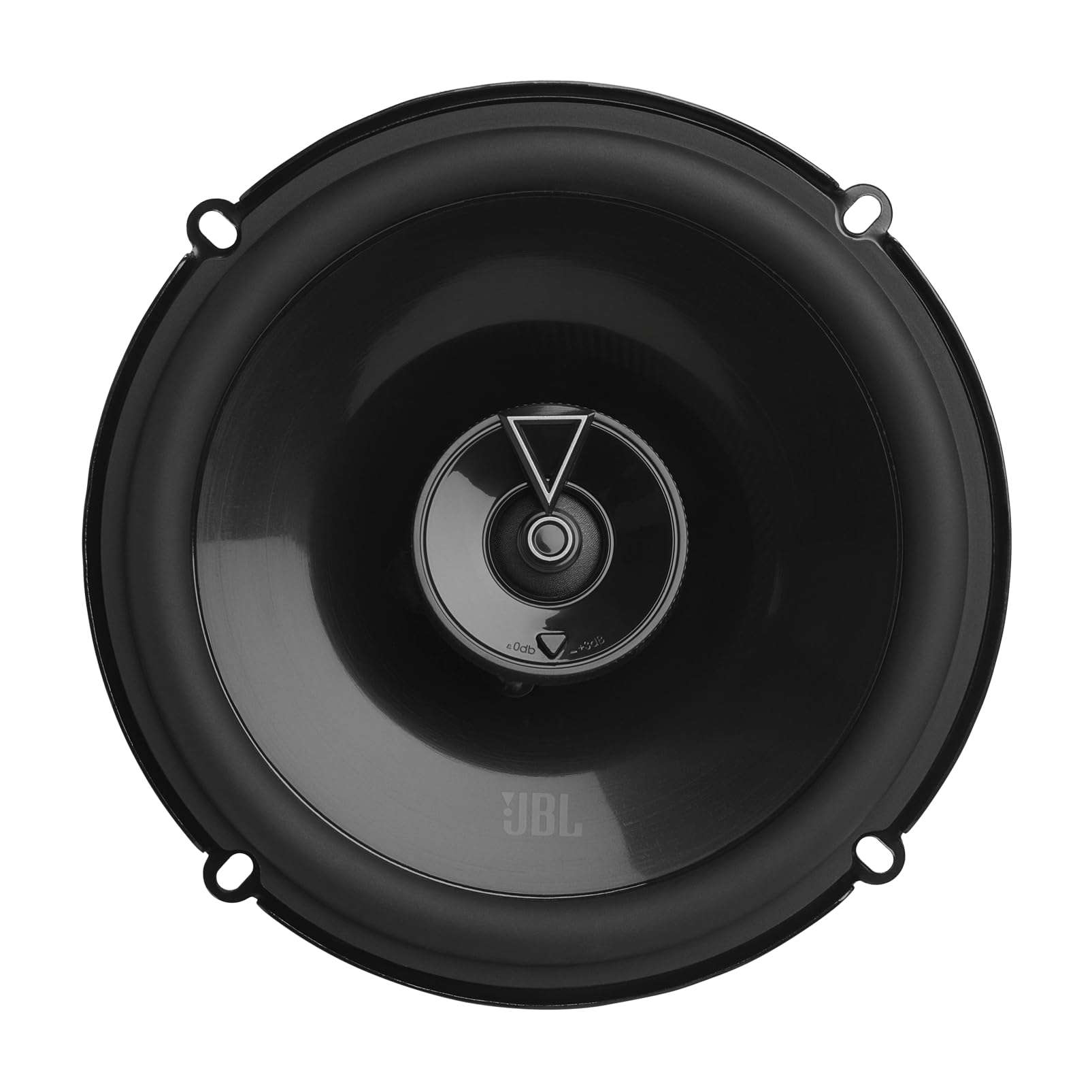 JBL Club 64-6-1/2" (160mm) Two-Way Car Speaker, 60W RMS, 180W Peak, Sensitivity (@ 2.83V): 93dB, Frequency Response: 48Hz – 21kHz, Nominal Impedance: 3.0 ohms 2
