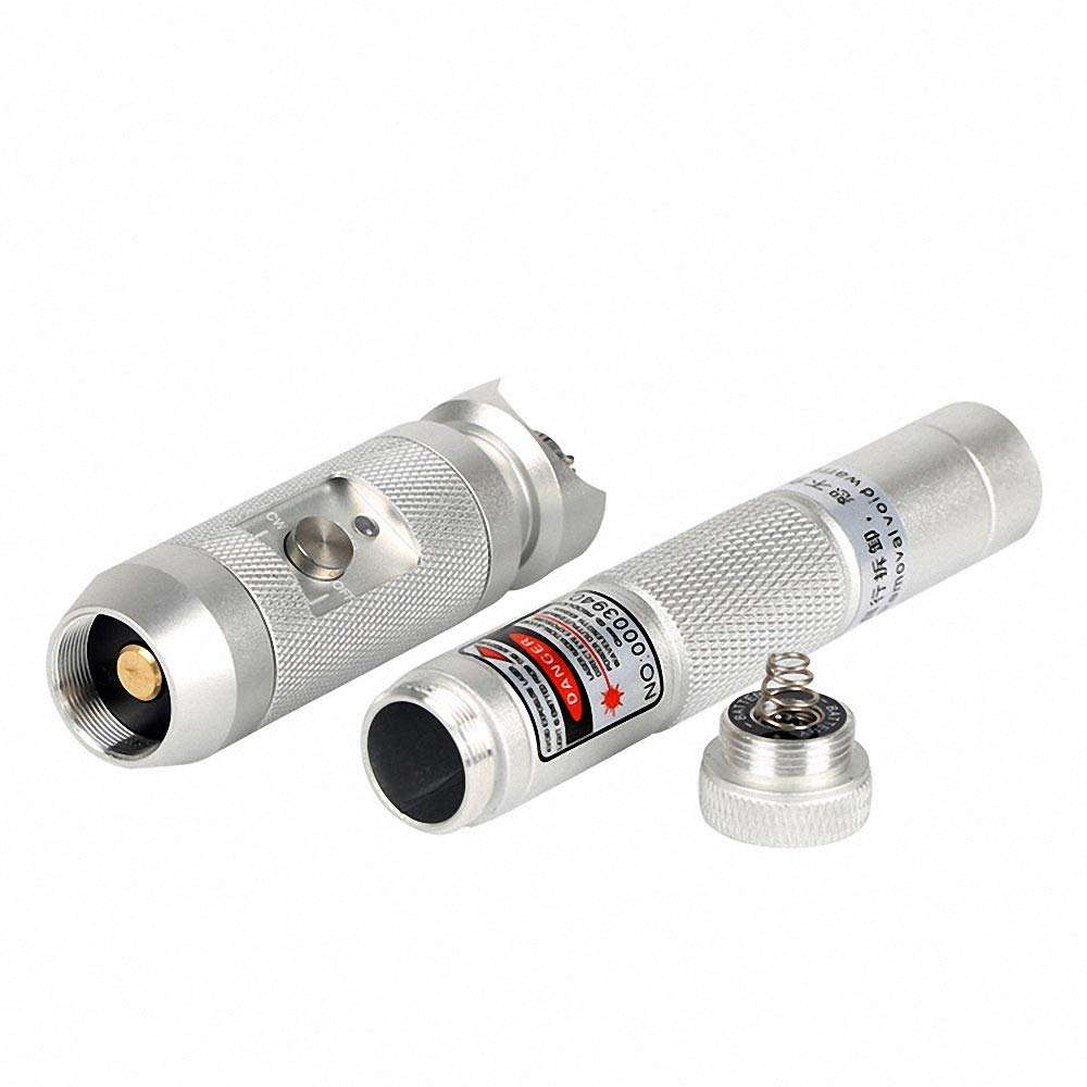 FASO Visual Fault Locator Fiber T-104 Optic Cable Tester Meter Miles for CATV Telecommunications Engineering Maintenance 10/20/30mW All-metal Pen Body 2.5mm FC/SC/ST Connector (20mW) 6