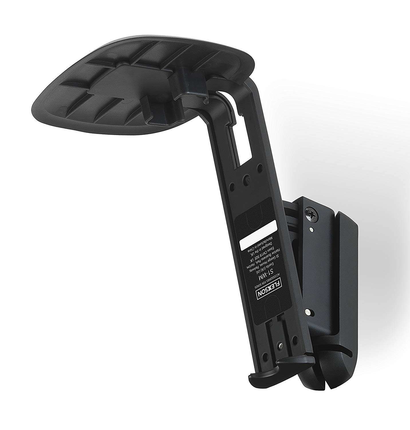 Flexson Wall Mount for SONOS One (Pair, Black) 6
