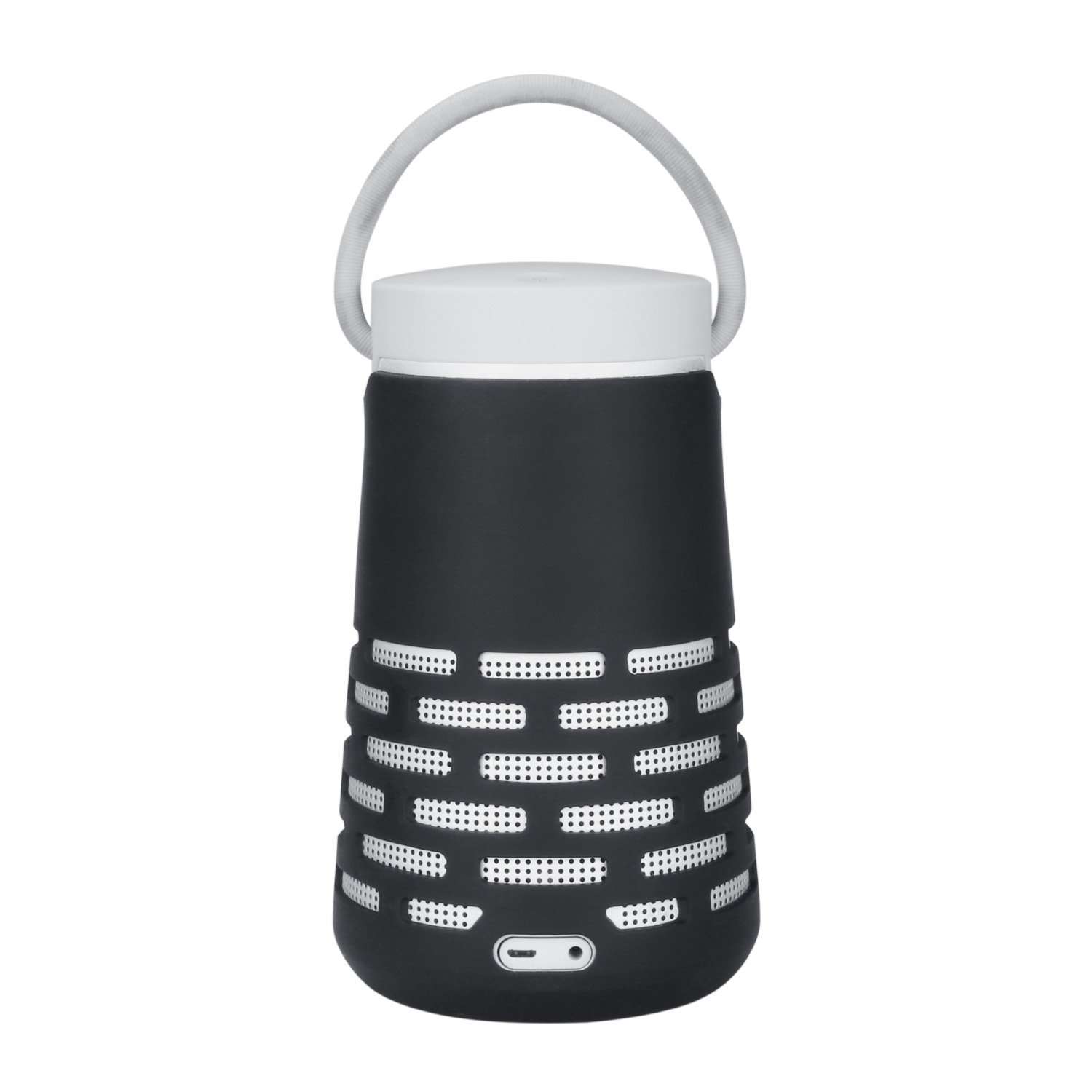 WCJXPKMC Flexible Carry Case Protective Pouch Sleeve Cover Protector for Bose Soundlink Revolve+ Plus/Bose SoundLink Revolve+ (Series II) Bluetooth Speaker (Black) 1