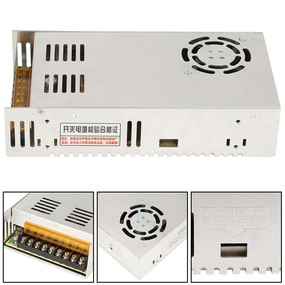 Regulated Switching Power Provide, 48V 12.5A Universal Regulated Switching Power Provide , For Stepping Motor Driver Ac110-260V Input To Dc48V 12.5A Output 3