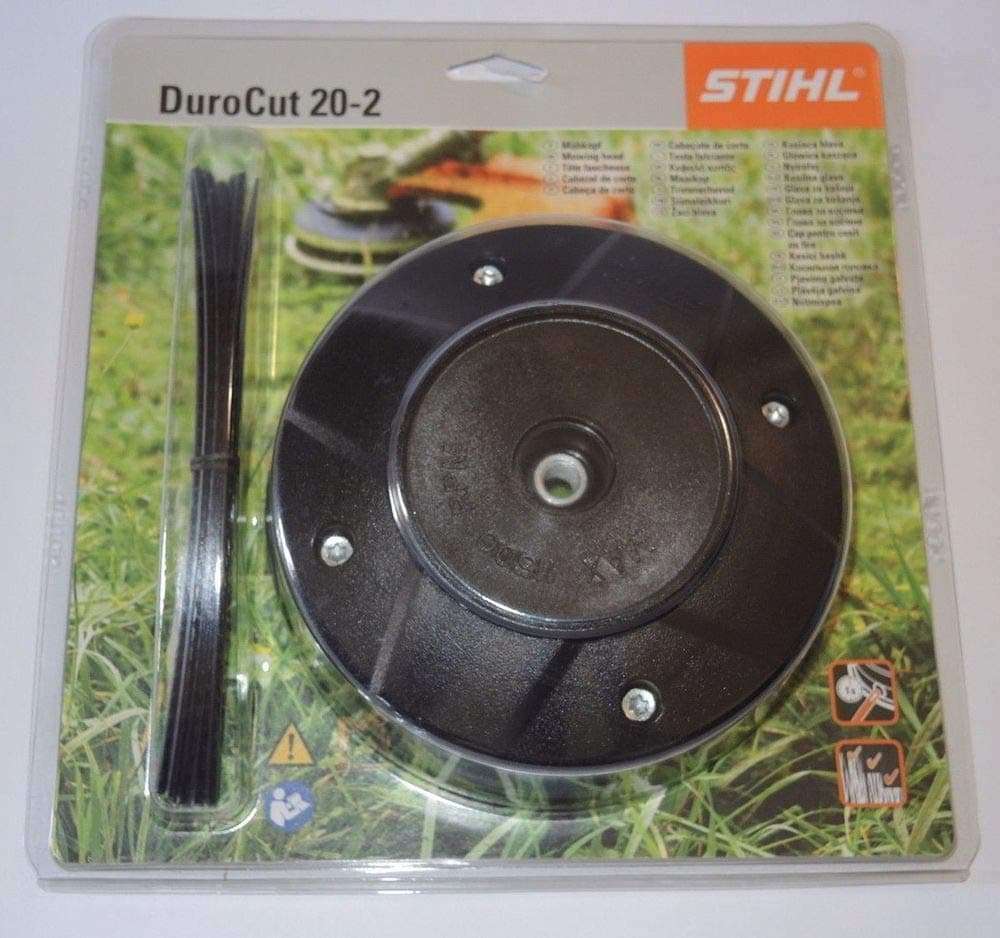 Stihl DuroCut 20-2 Mower Head, Black 1