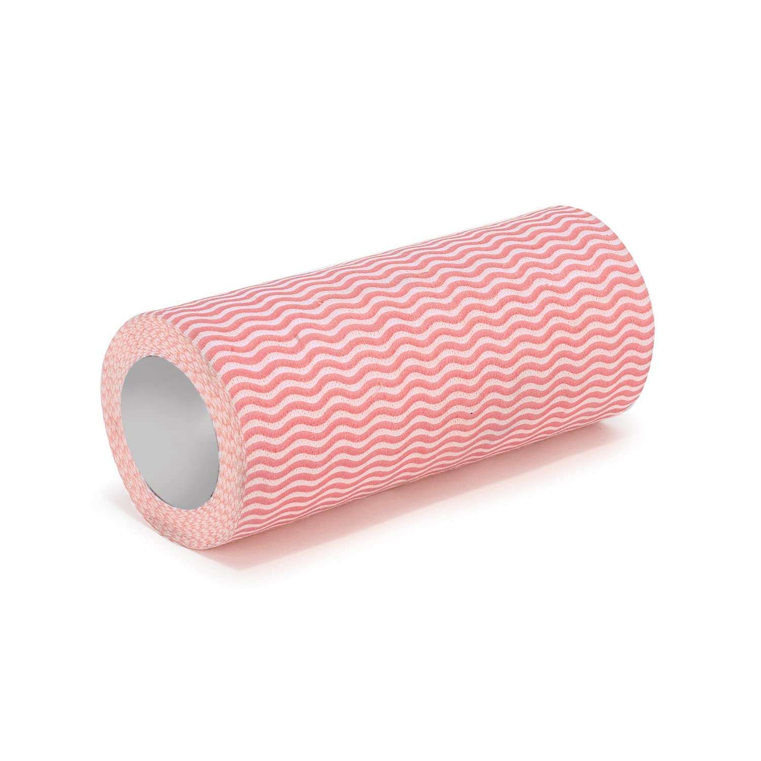 Sizi Kitchen Towel Roll Reusable Washable for Multipurpose Super Absorbent, Dish Towels, Soft Touch Handy Wipes, Alternative - Eco Friendly (Zig Zag Pink, Pack of 2 ,80 Wipes Each Roll ) 3