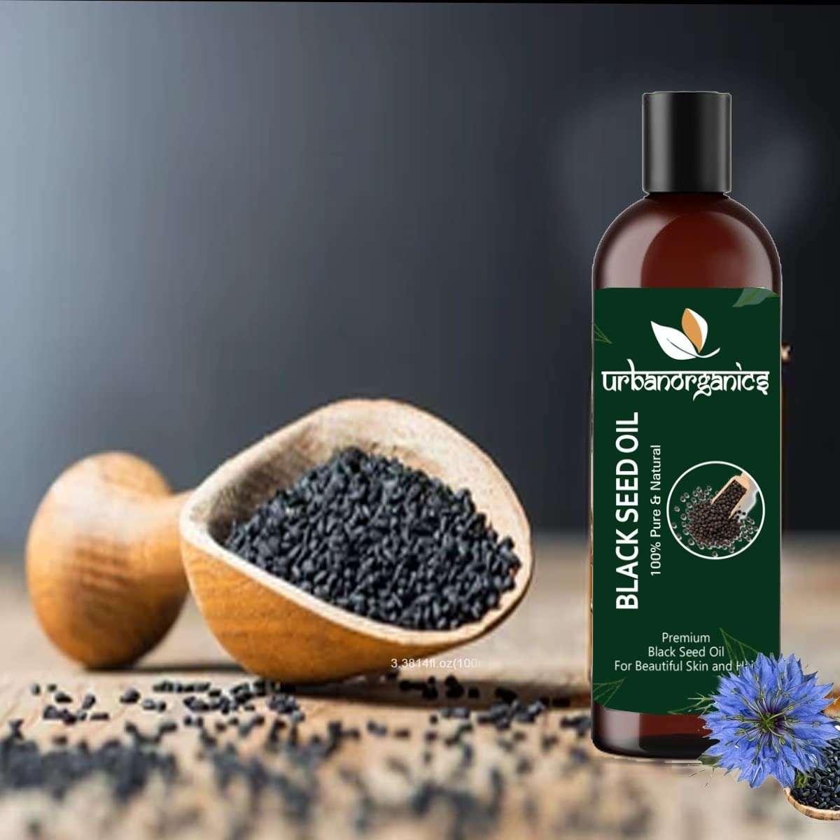 Urbanorganics Oil For Shine Hair, Skin Care, Moisturizing Dry Skin & Natural Oil | Anti-Hairfall | Promotes Hair growth, Softness & Shine, (100ml) 2