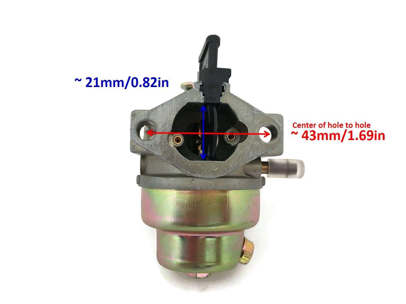 Carburetor Carb Assy 16100-883-095, 16100-883-105 Replace Honda G150 G200 5-5.5HP bb30a g Lawn Mower Trimmer Water Pump Motor Engine 3