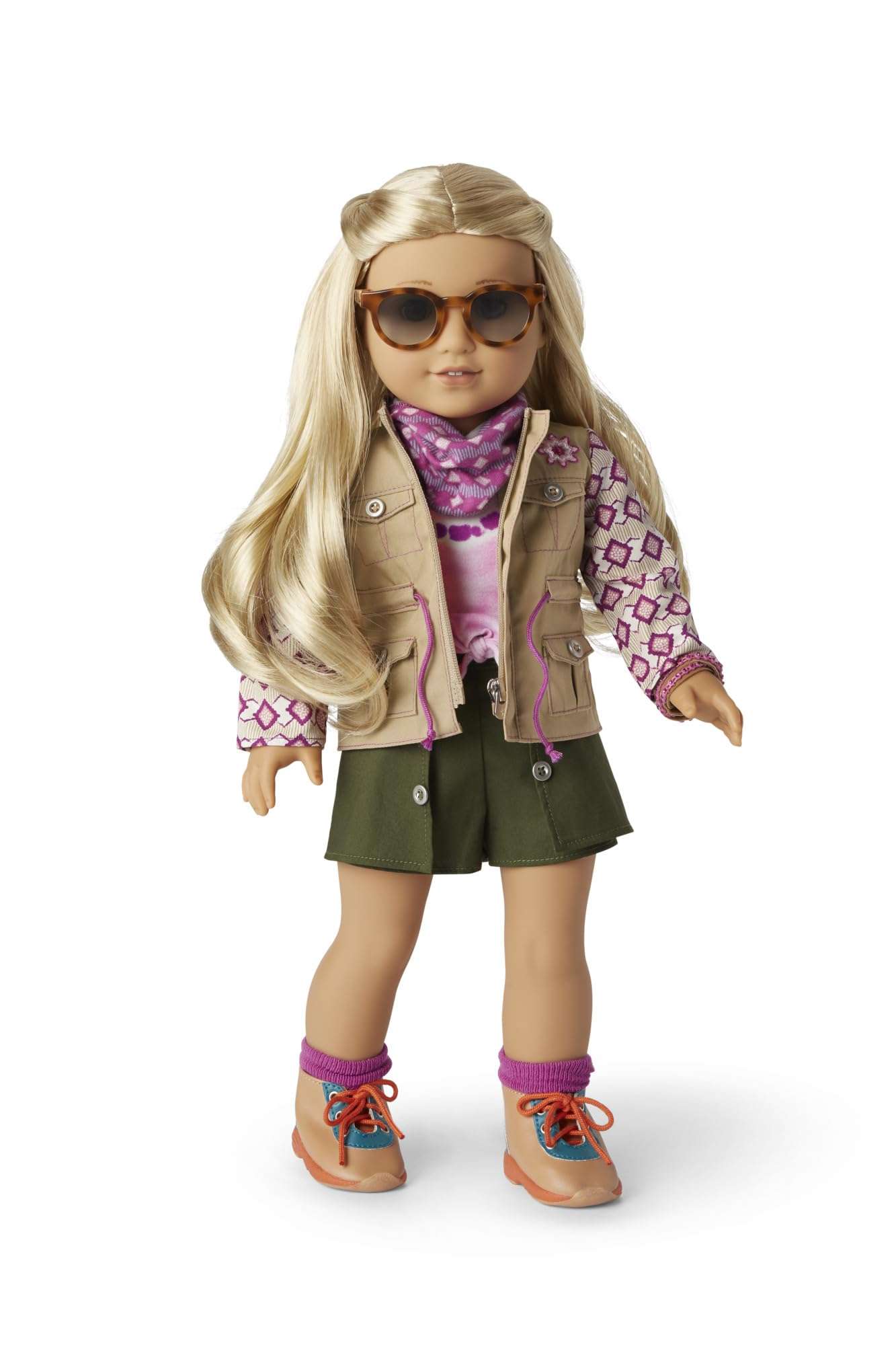 American Girl Girl of The Year 2021 Kira Bailey Outdoor Accessories for 18-inch Dolls 5
