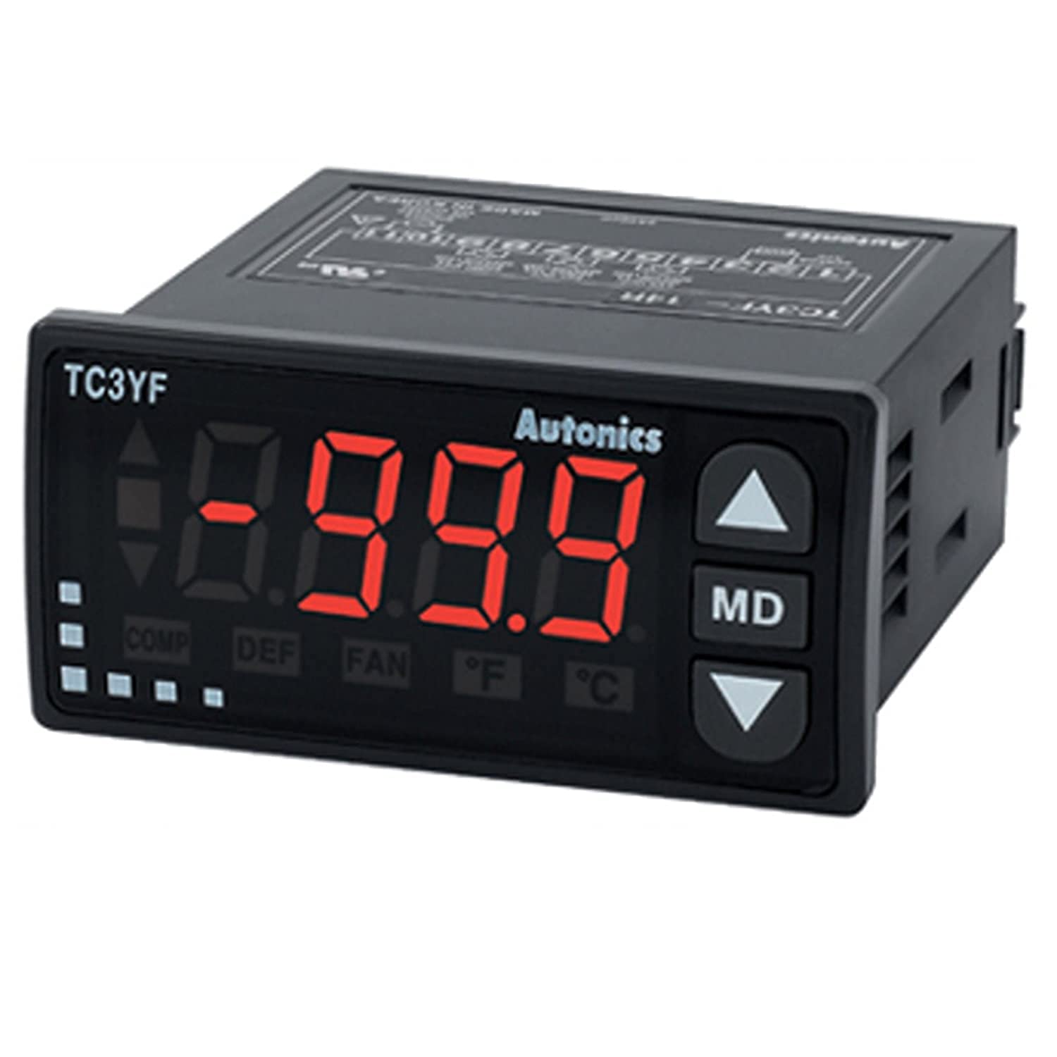 Autonics Korea Refrigeration Temperature Controller TC3YF-14R Compressor Output NTC (Thermistor) Type Made in Korea 1