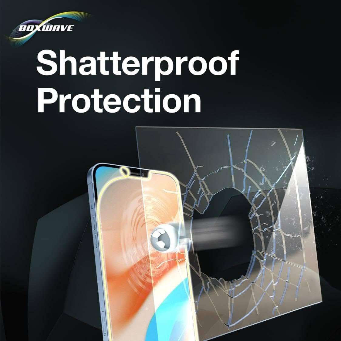 BoxWave Screen Protector Compatible with Pax A920 - ClearTouch Anti-Glare ToughShield 9H (2-Pack), Anti-Glare 9H Tough Flexible Film Screen Protector 5