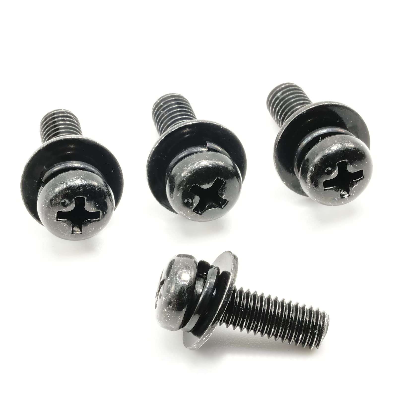 ReplacementScrews M5 x 16mm Base Stand Screws for Many Sony TVs - Set of 4 1