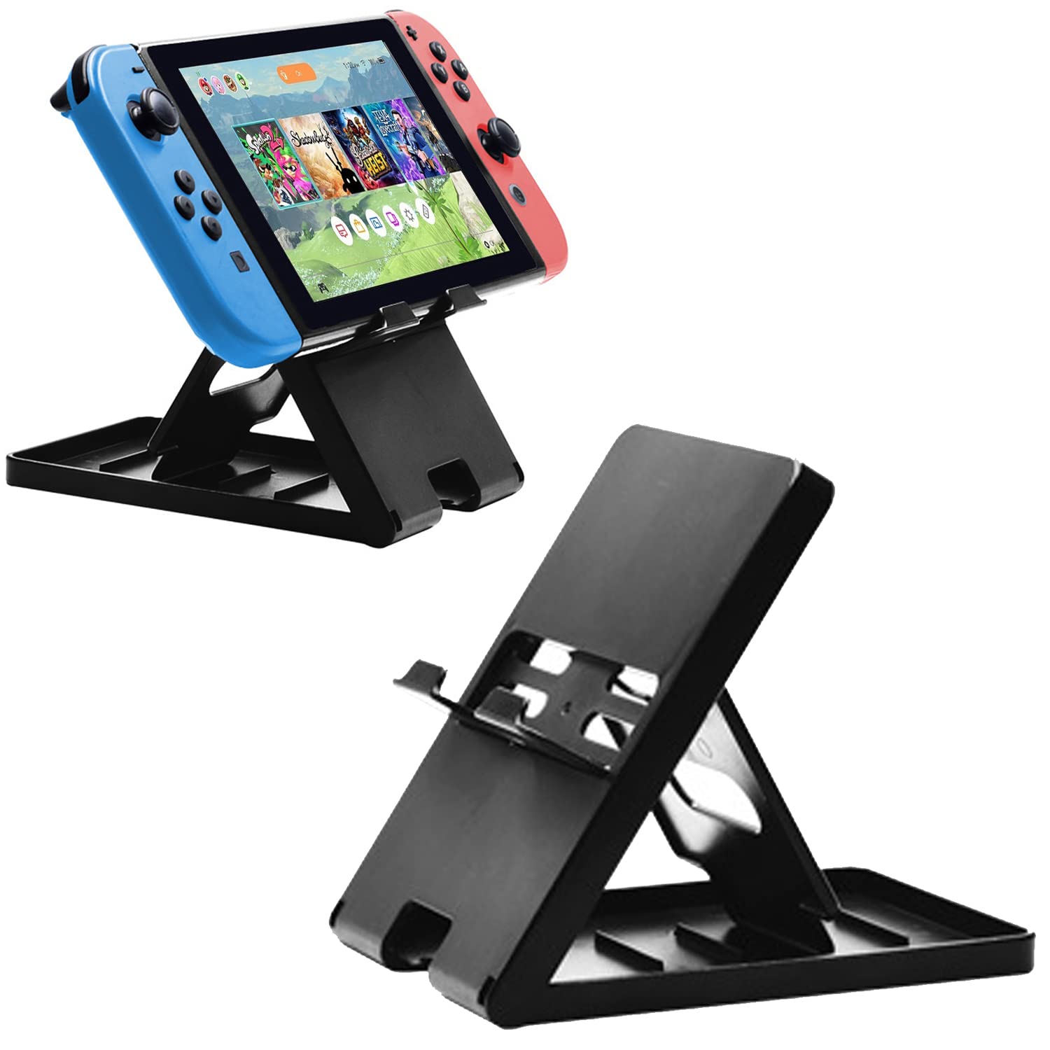 for Nintendo Switch Foldable Desktop Holder Playstand Mount Stand Bracket 1