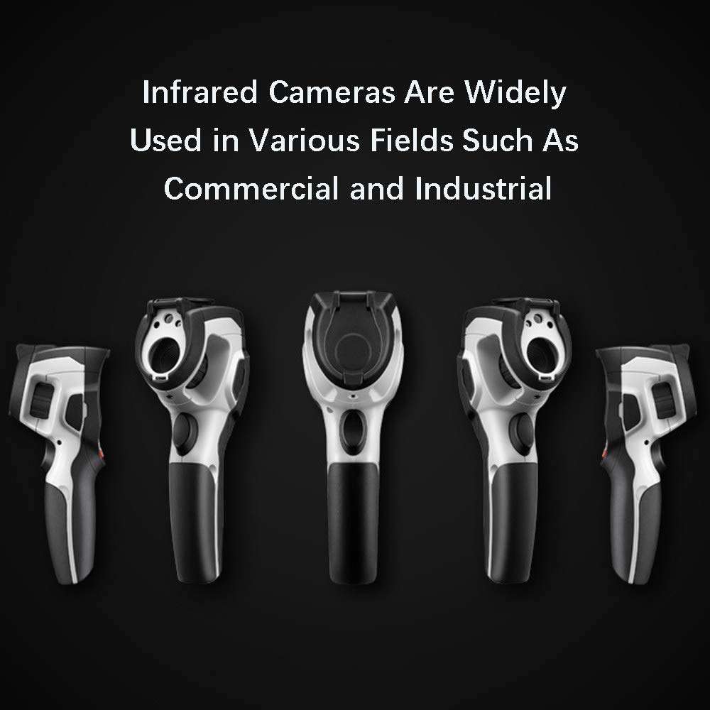 ZHLZH Thermal Camera, Infrared (IR) Thermal Imager & Visible Light Camera with IR Resolution Higher Pixels, IP65, 24590105 mm, Operating Range: -4°F to 716°F 5