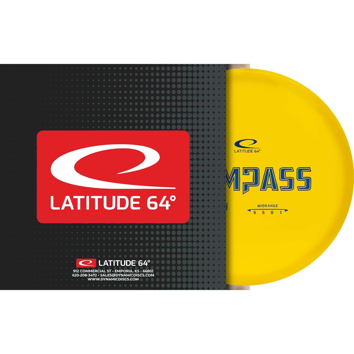 Latitude 64 Gold Compass | Disc Golf Midrange | Controllable Frisbee Golf Disc Discs and Equipment | Weighs 170+ Grams (White) 4