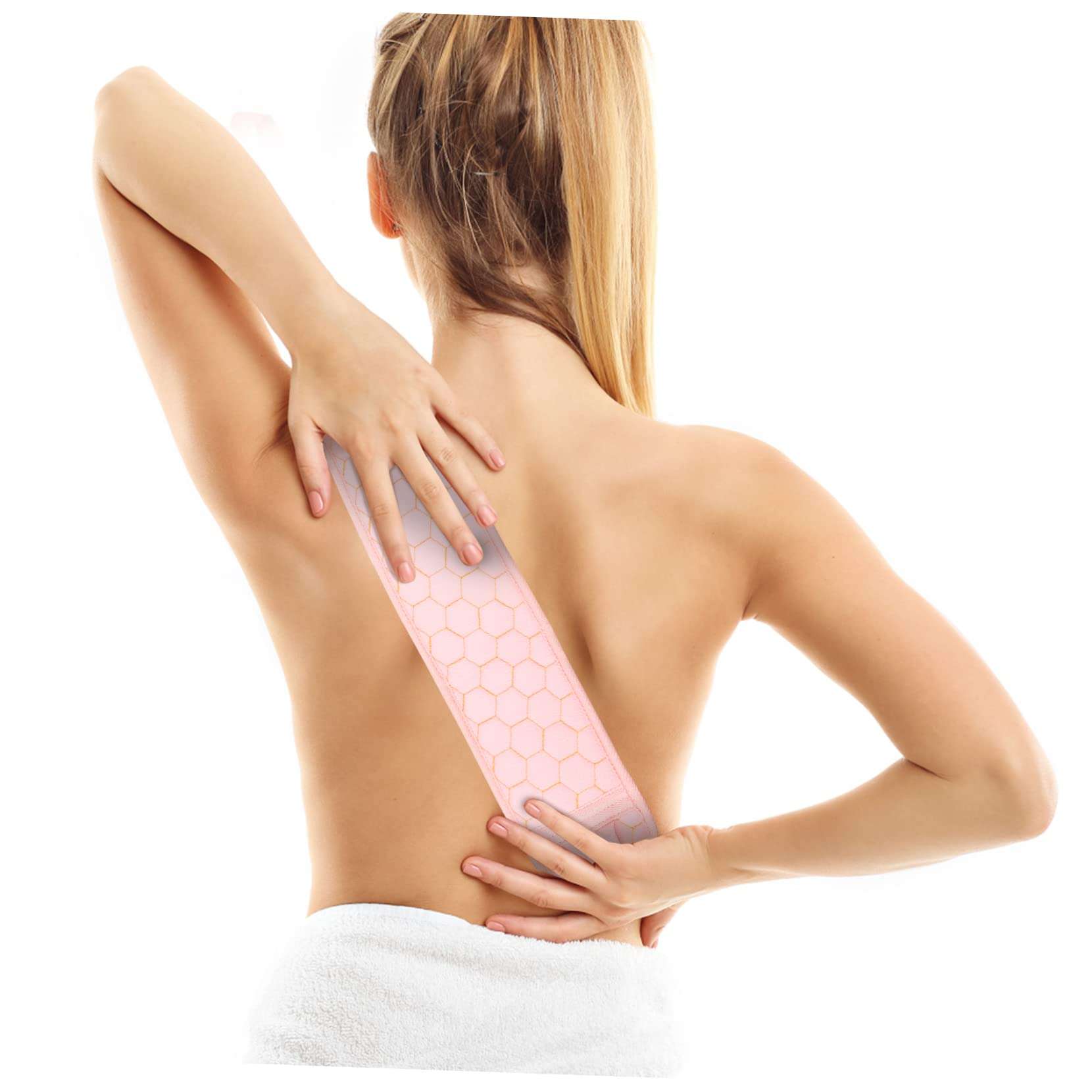 KESYOO 1 Set 3pcs Glove Pull Scrub Towel Shower Skin Exfoliator Gloves Exfoliating Back Scrubber Tan Body Scrub Gloves Back Strip Bath Towel Take a Bath Sponge Bath Artifact 3