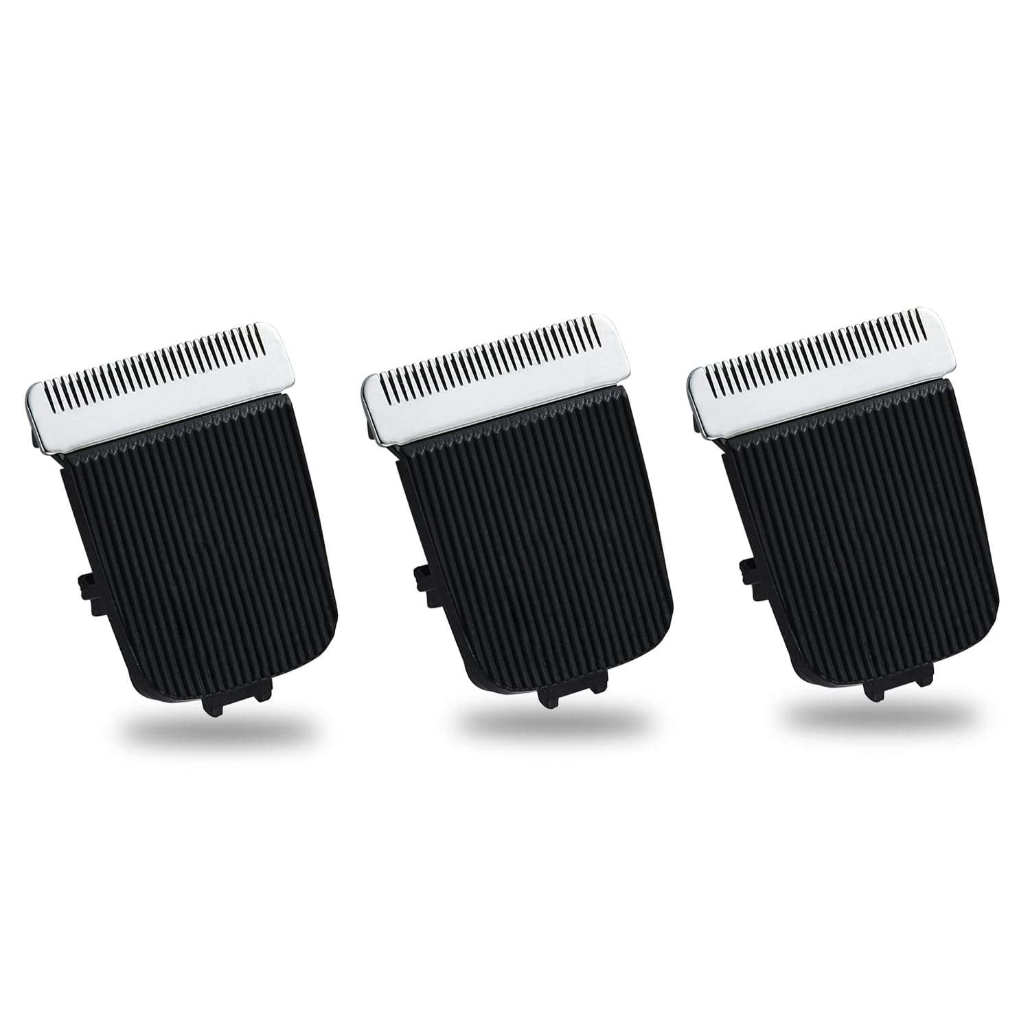 Replacement Blades Compatible Manscaped Lawn Mower Groin Hair Trimmer, Compatible with Manscaped 4.0 3.0 2.0 Replaceable Blade, Black (3 Pack） 1