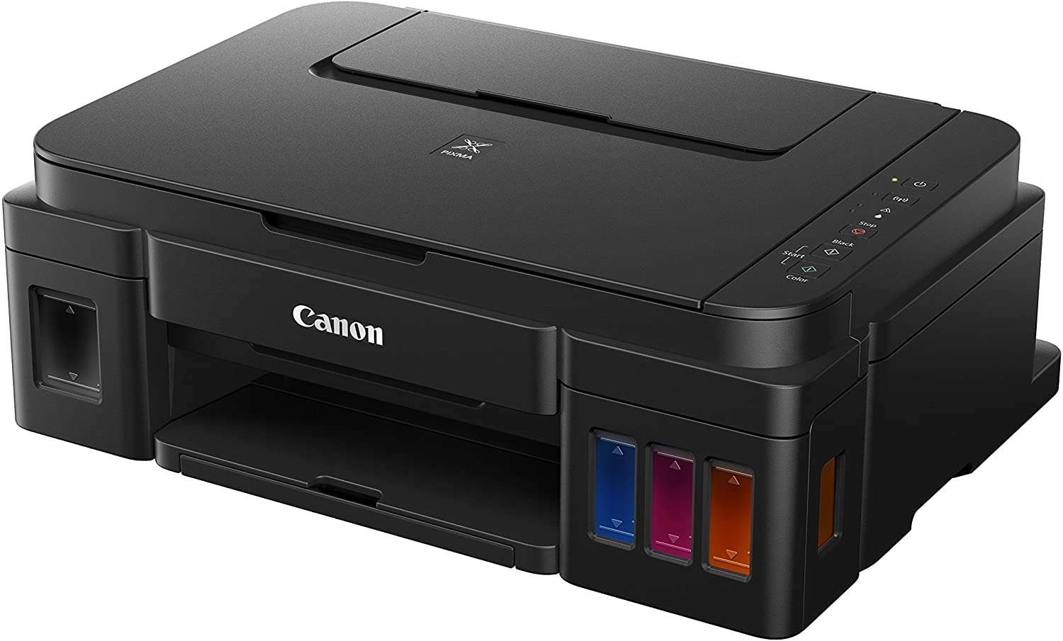 Canon PIXMA All-in-One Wireless Color Inkjet Printer, Print&Copy&Scan, Auto Duplex Printing, 4800 x 1200DPI, Mobile Printing and Airprint, Photo Print, Auto On/Off, Wi-Fi, Lanbertent Printer Cable 2