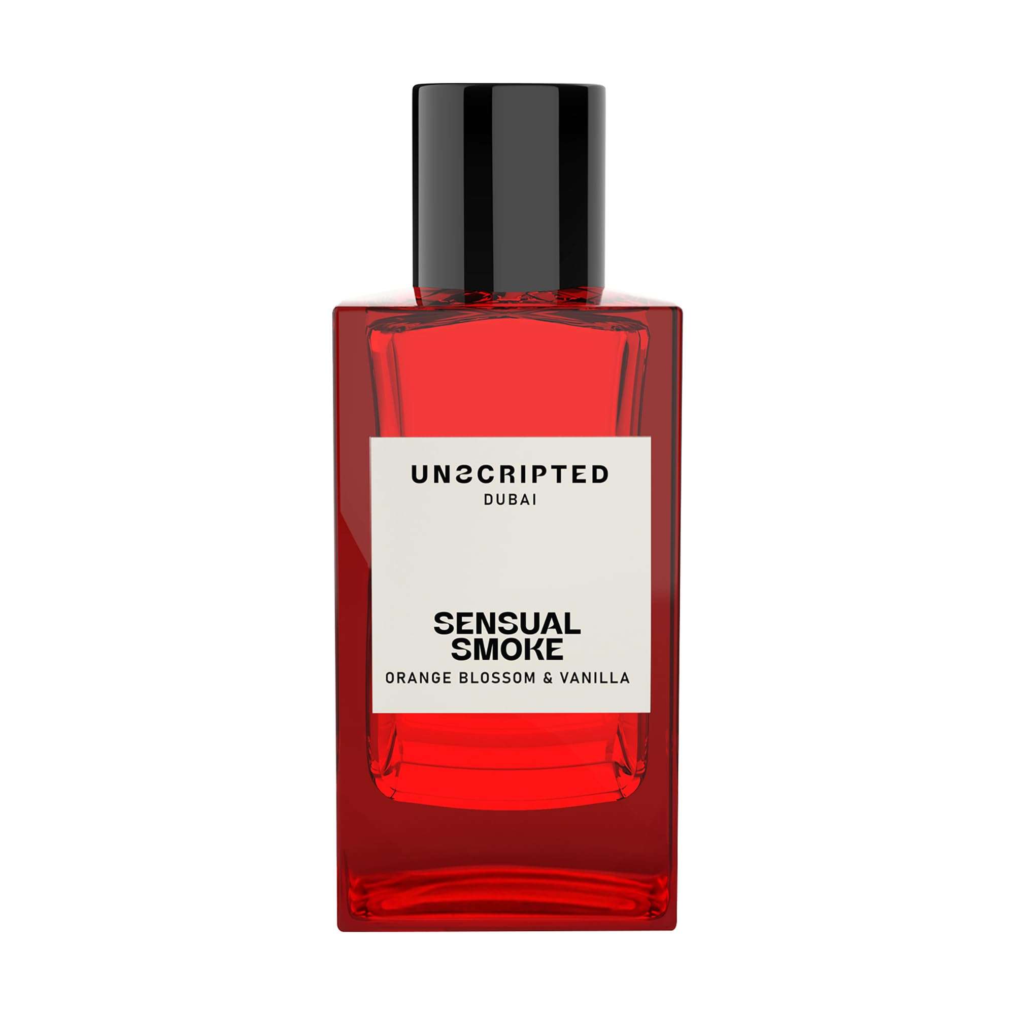 Unscripted Sensual Smoke - Perfume For Men And Women - Women Perfume with Cardamom, Vanilla, Almond Notes - Bold, Long-Lasting Mens Cologne - 3.4 oz