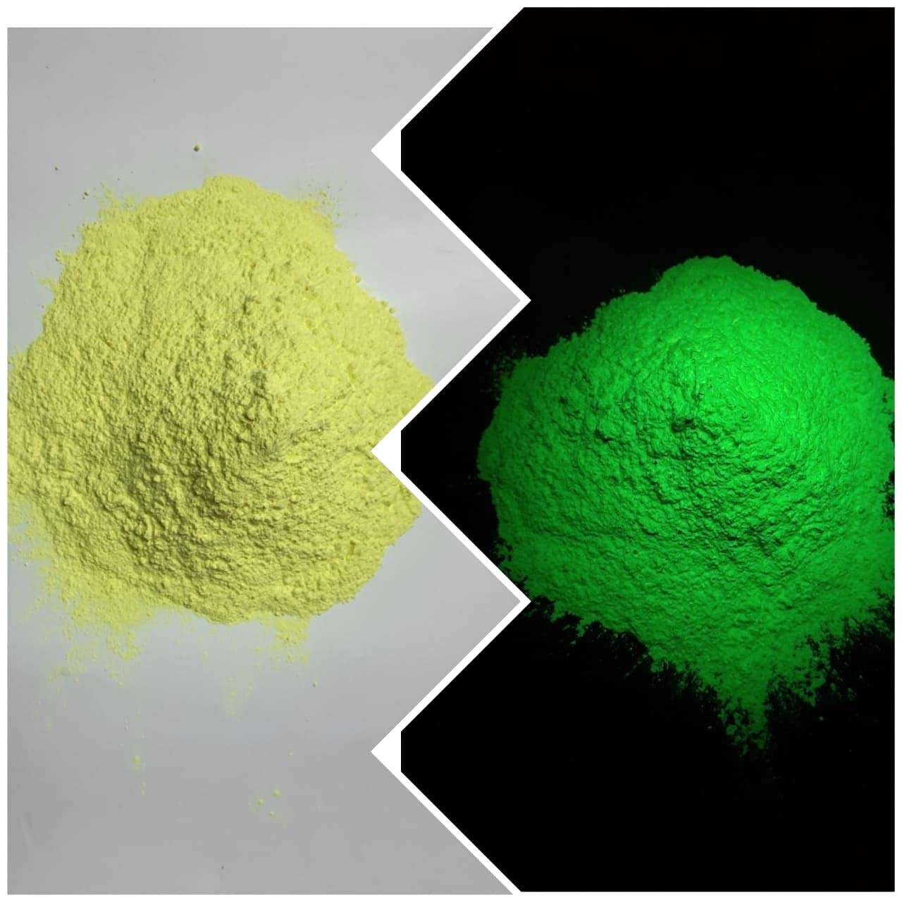 Radium Paint Powder Yellow 100gm 4
