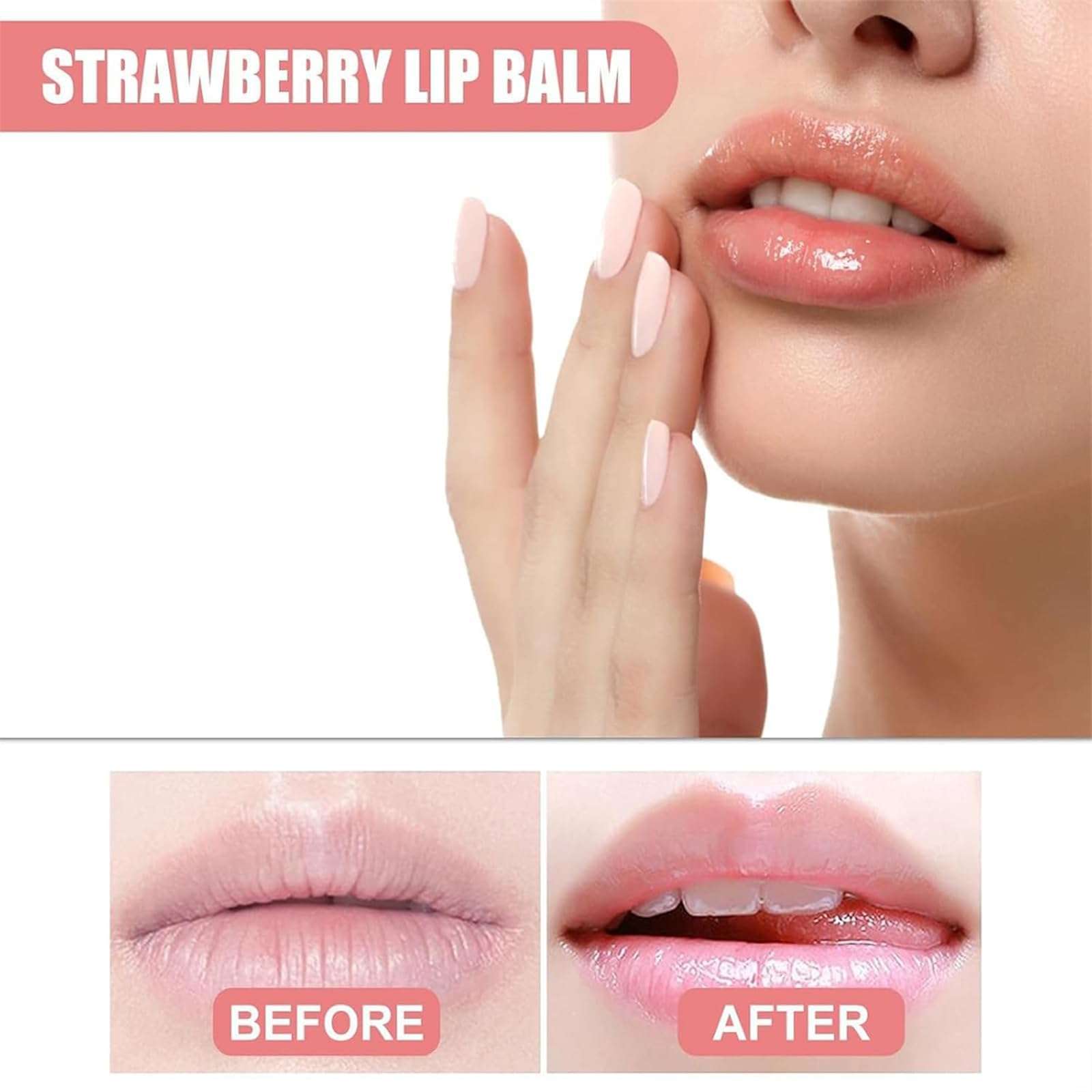BALODI Probioderm Lip Balm, Probioderm Collagen Lip Balm, Probioderm Collagen Volume Lip Balm, Probioderm Lip Mask, Moisturizing, Hydrating, Exfoliating, Lightening Lip Lines 3