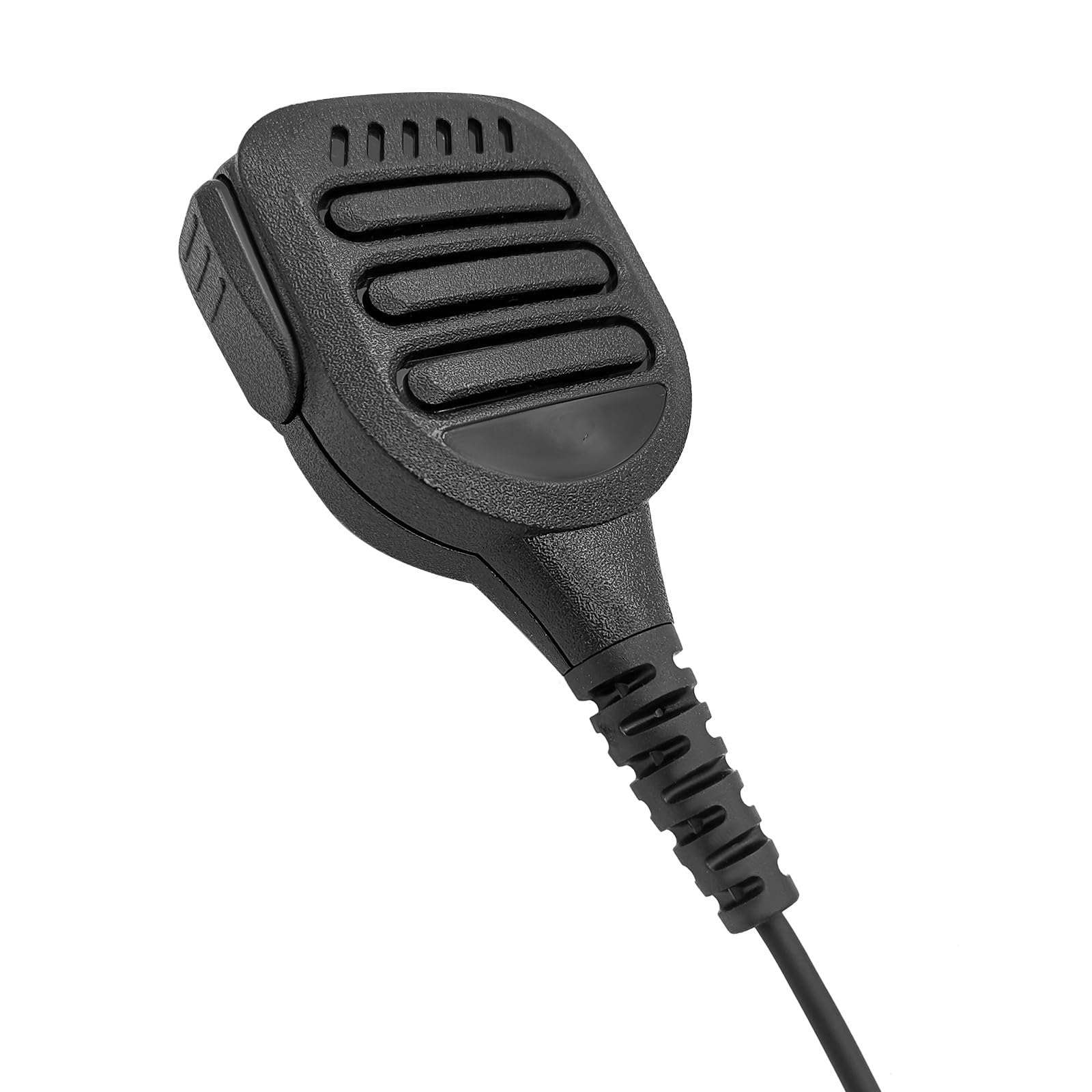 HELETUL IP65 Waterproof Heavy Duty Speaker Mic Handheld Micrphone for Yaesu Vertex Standard Horizon evx s24 ft 70d ft-70d Hamm Ham Radio ft5 ft 3D vx-6r evx-s24 ft70dr vx-170 ft5d ft-65 (Black) 3