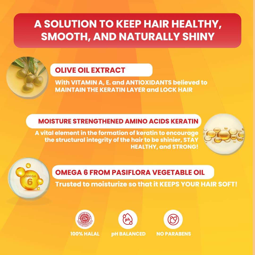 Hair Energy Fibertherapy Olive Creambath 60 ML 5