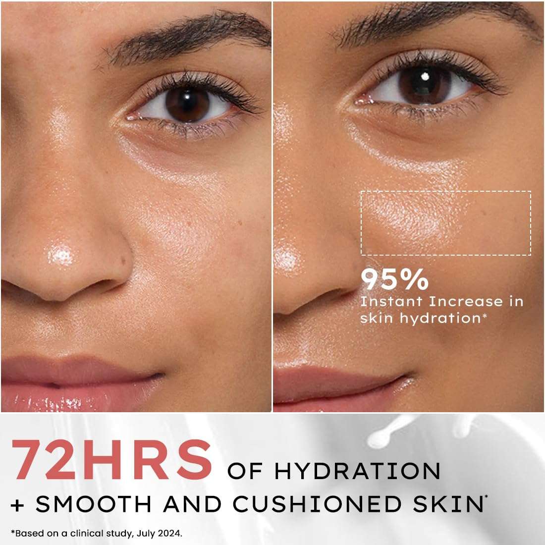 Hyphen 7% Ceramides-NMF Milky Face Toner Essence | 5% Glass Skin Blend of Rice Water, Oatmeal & Snow Mushroom Extracts |Hydrates & Nourishes| Alcohol Free Toner| For All Skin Types - 100ml 5