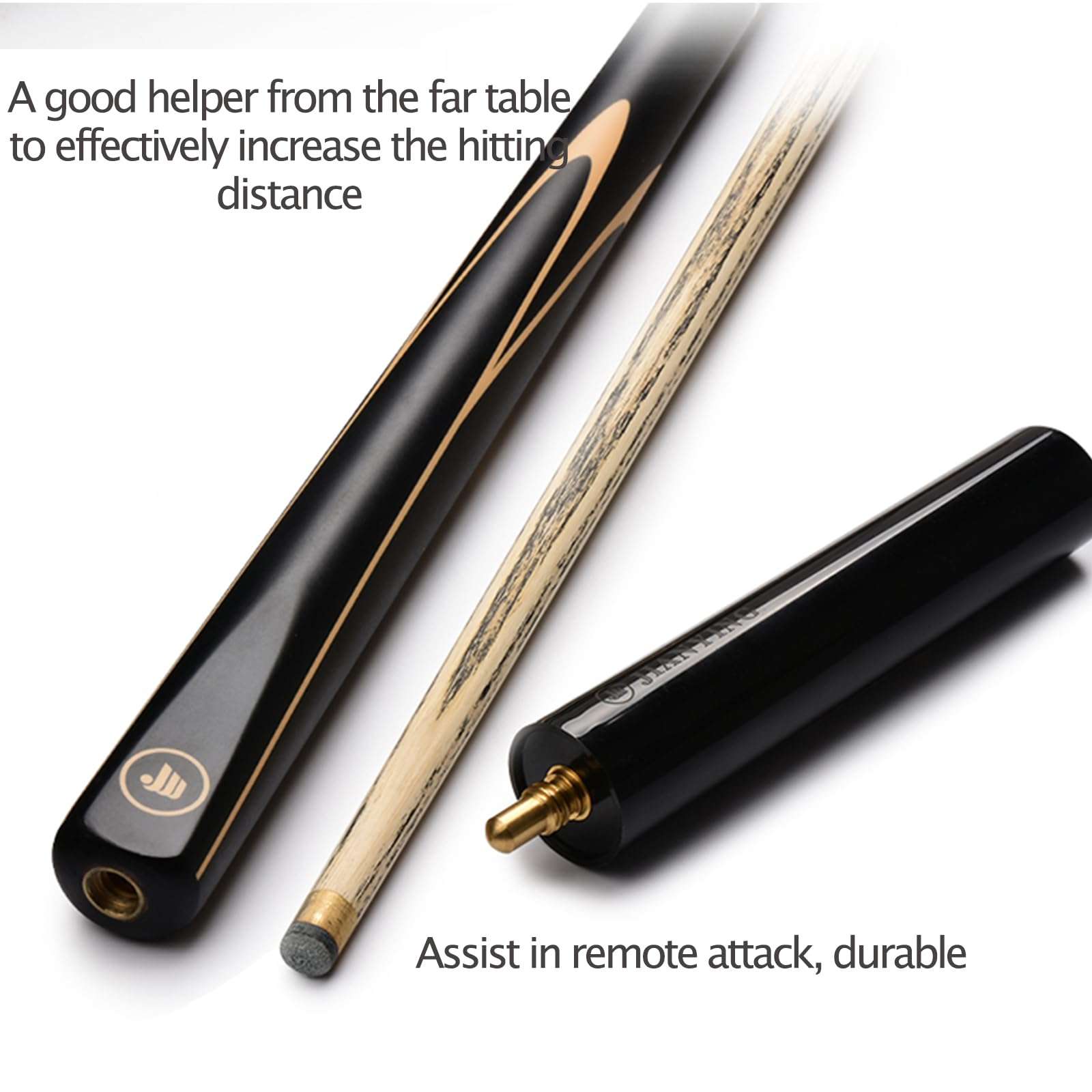 Foern Premium Billiard Cues Set - Professional Pool Cue Sticks for Cue Sports, Includes Snooker and Eight Ball Cues - Ideal for Pool, Snooker, and Billiards Players 4