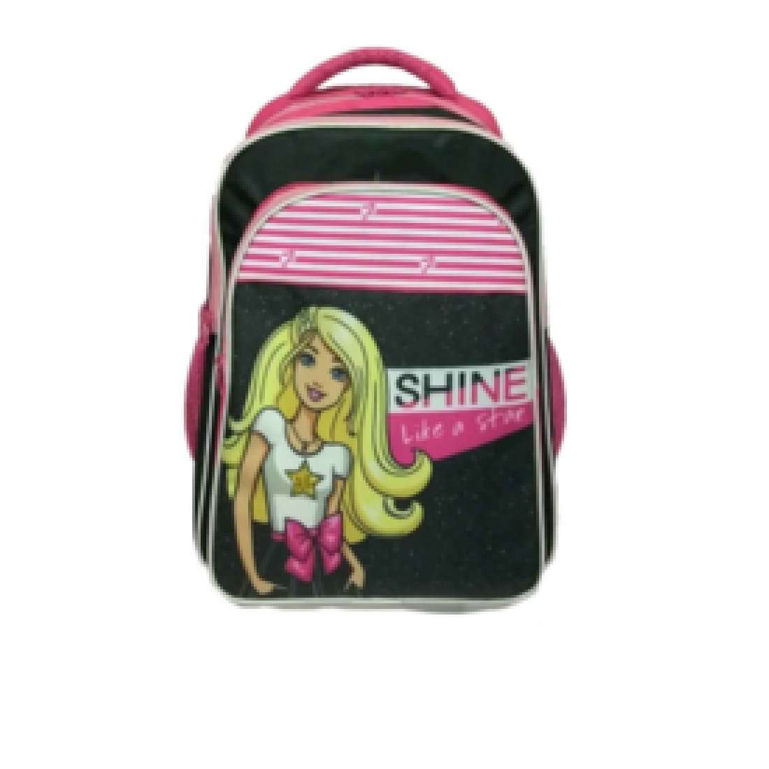 Barbie Black School Backpack (MBE-MAT364)