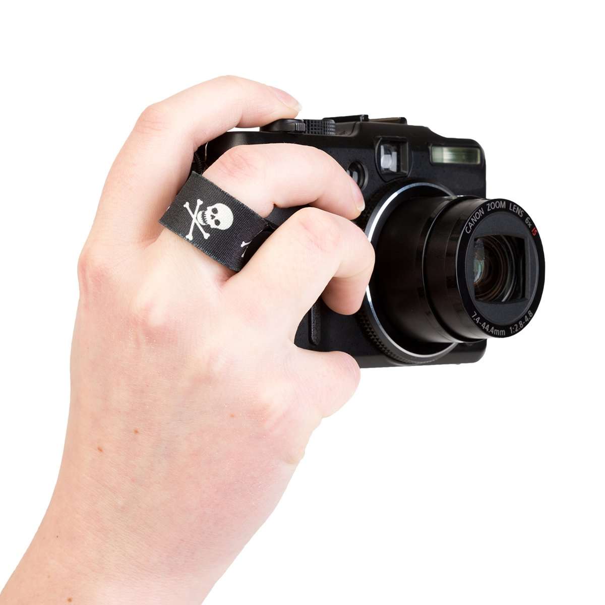 OP/TECH USA Finger Cuff-QD (Skull) (3422021) Medium 1