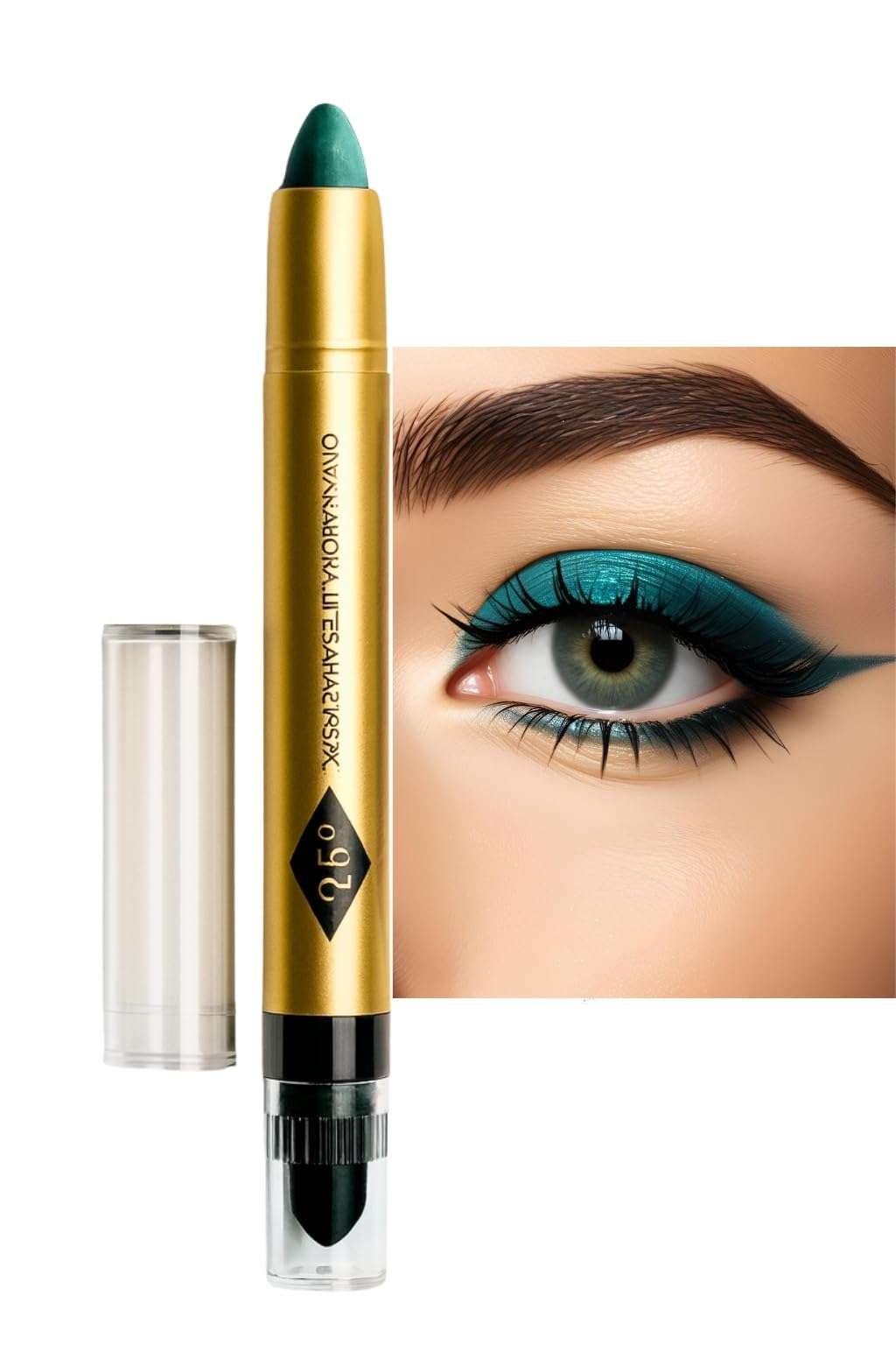 Eyeshadow Stick, Eyeshadow Pencil Waterproof, Crease-Proof Formula, Easy to Apply, Buildable Color (5) 3