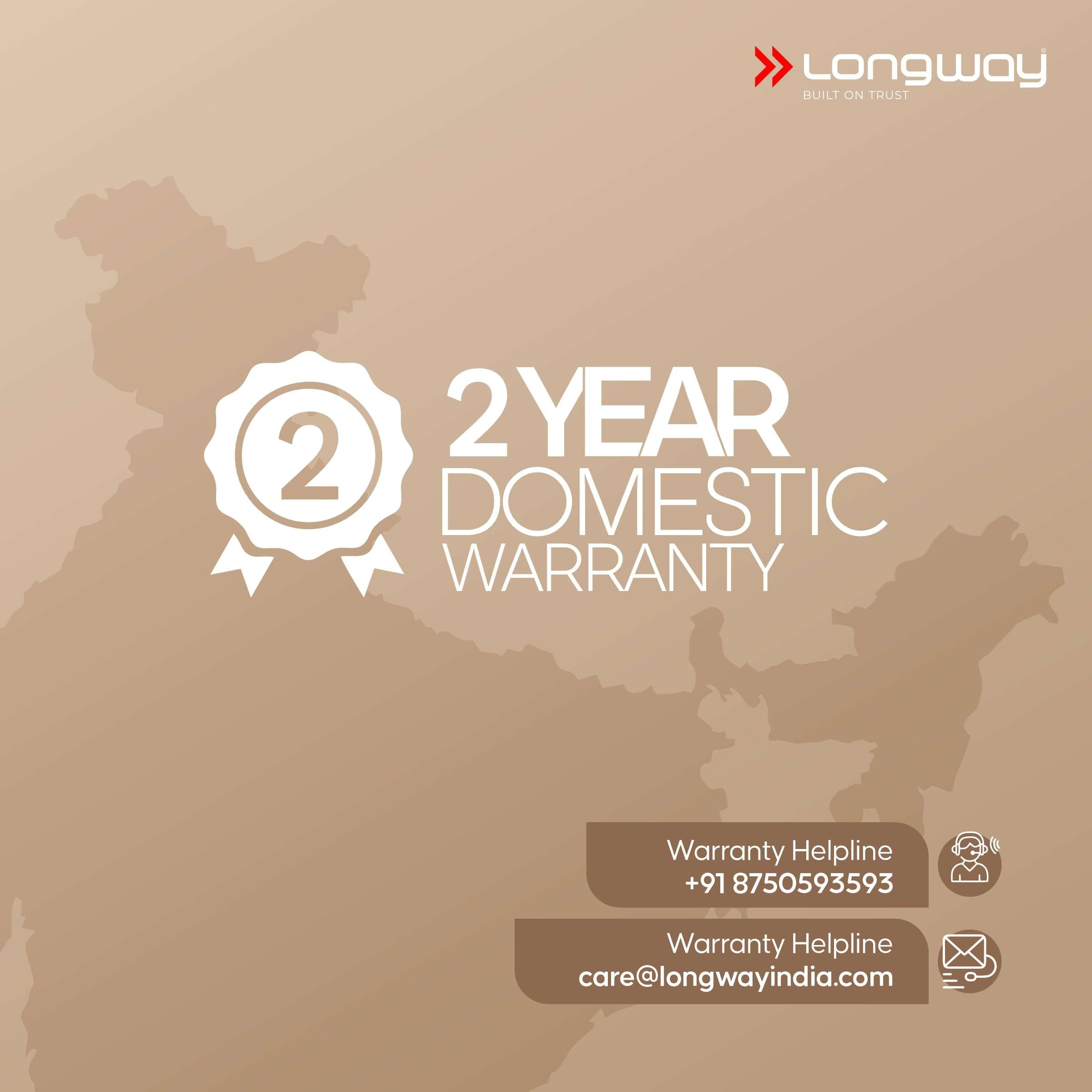 Longway Magma 2000/1000 W Fan Room Heater with ISI Approved (White) 6