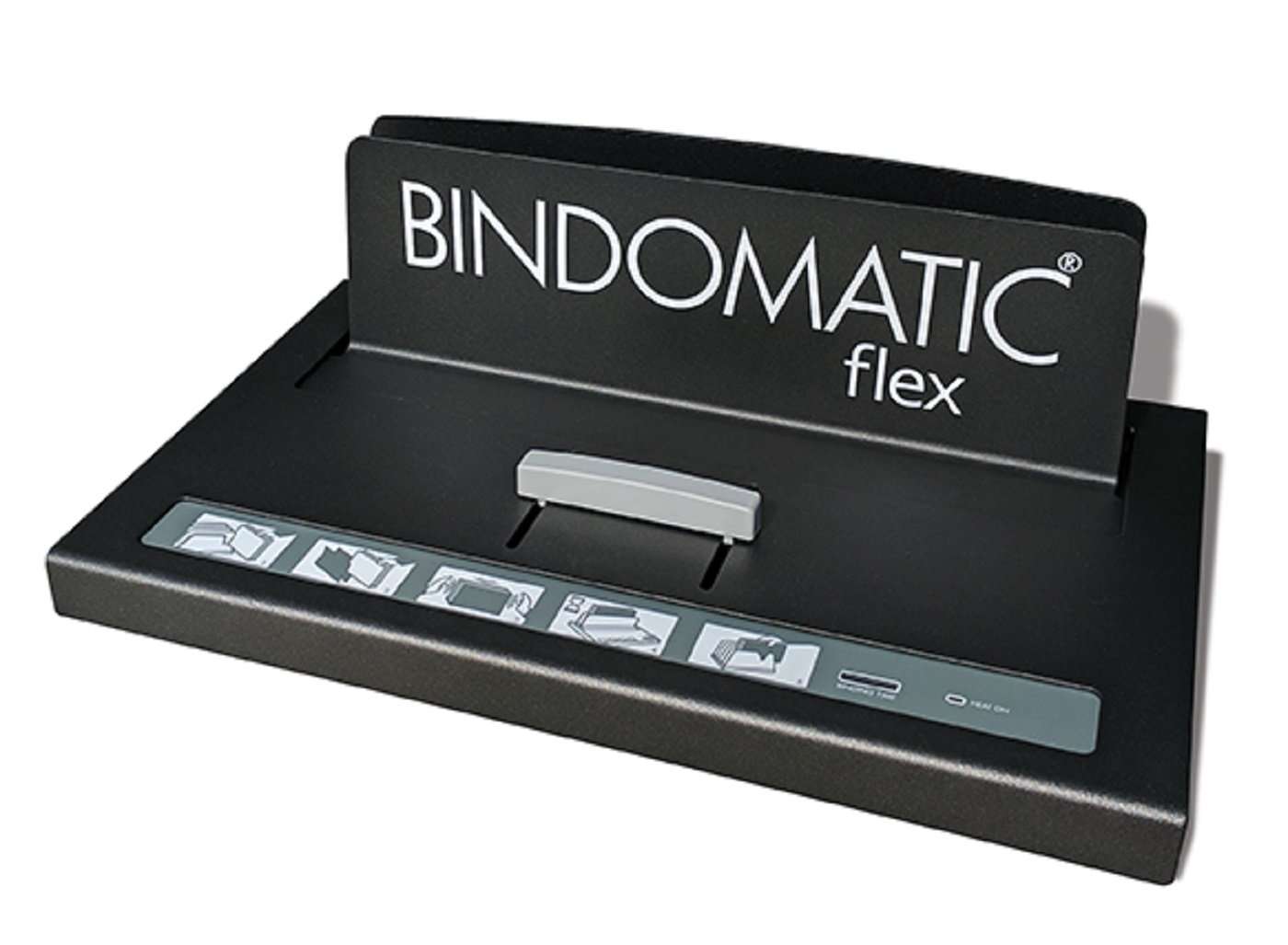 CoverBind: Bindomatic Accel Flex Thermal Binding Machine 2