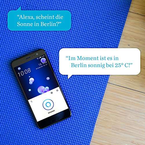 HTC U11 Dual-SIM 64GB (GSM Only, No CDMA) Factory Unlocked 4G/LTE Smartphone (Amazing Silver) - International Version 2