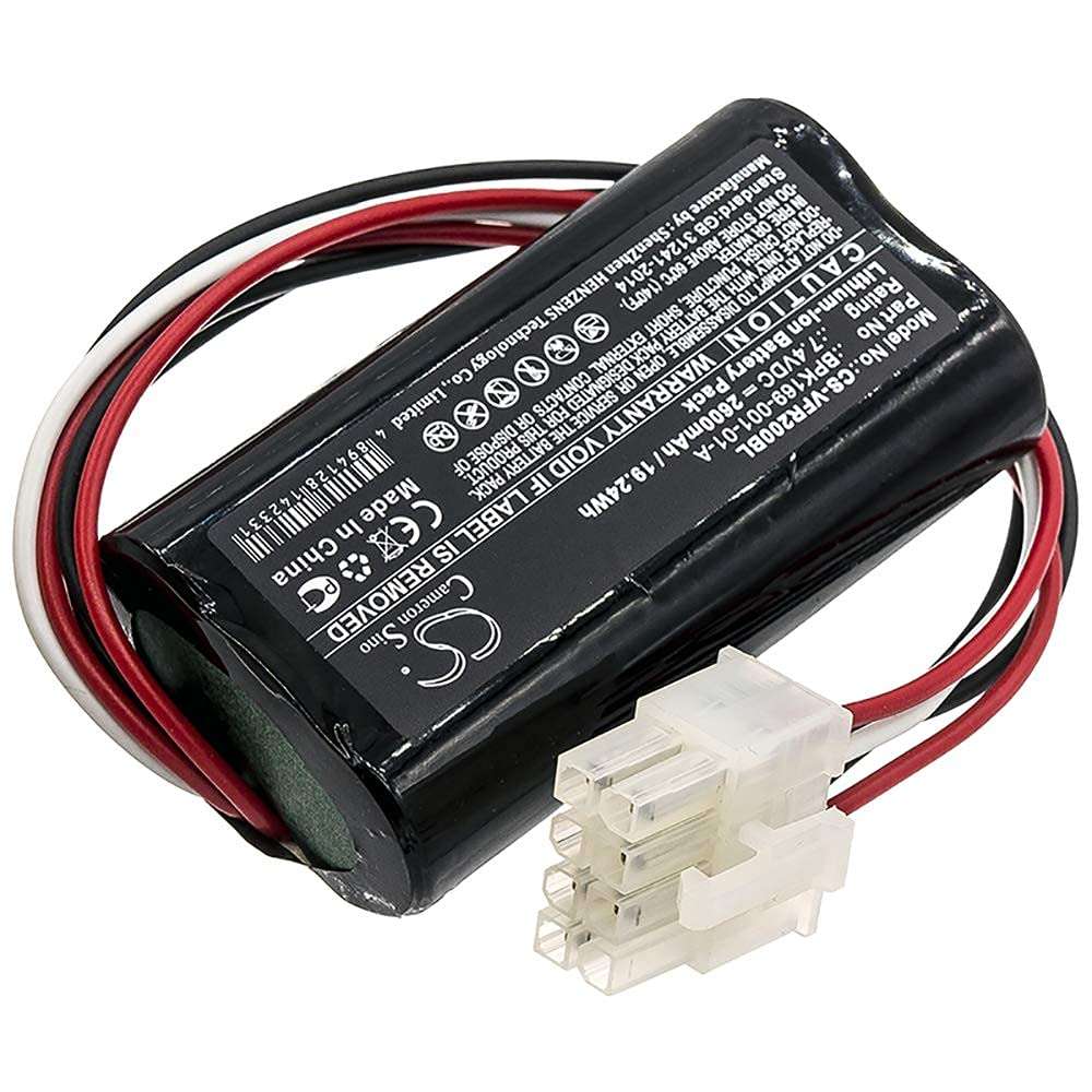 Replacement Battery for Verifone Ruby 2 Ruby CI PCA169-404-01-A PCA169-001-01 Payment Termina, fits Part no BPK169-001-01-A BPK182-001 5