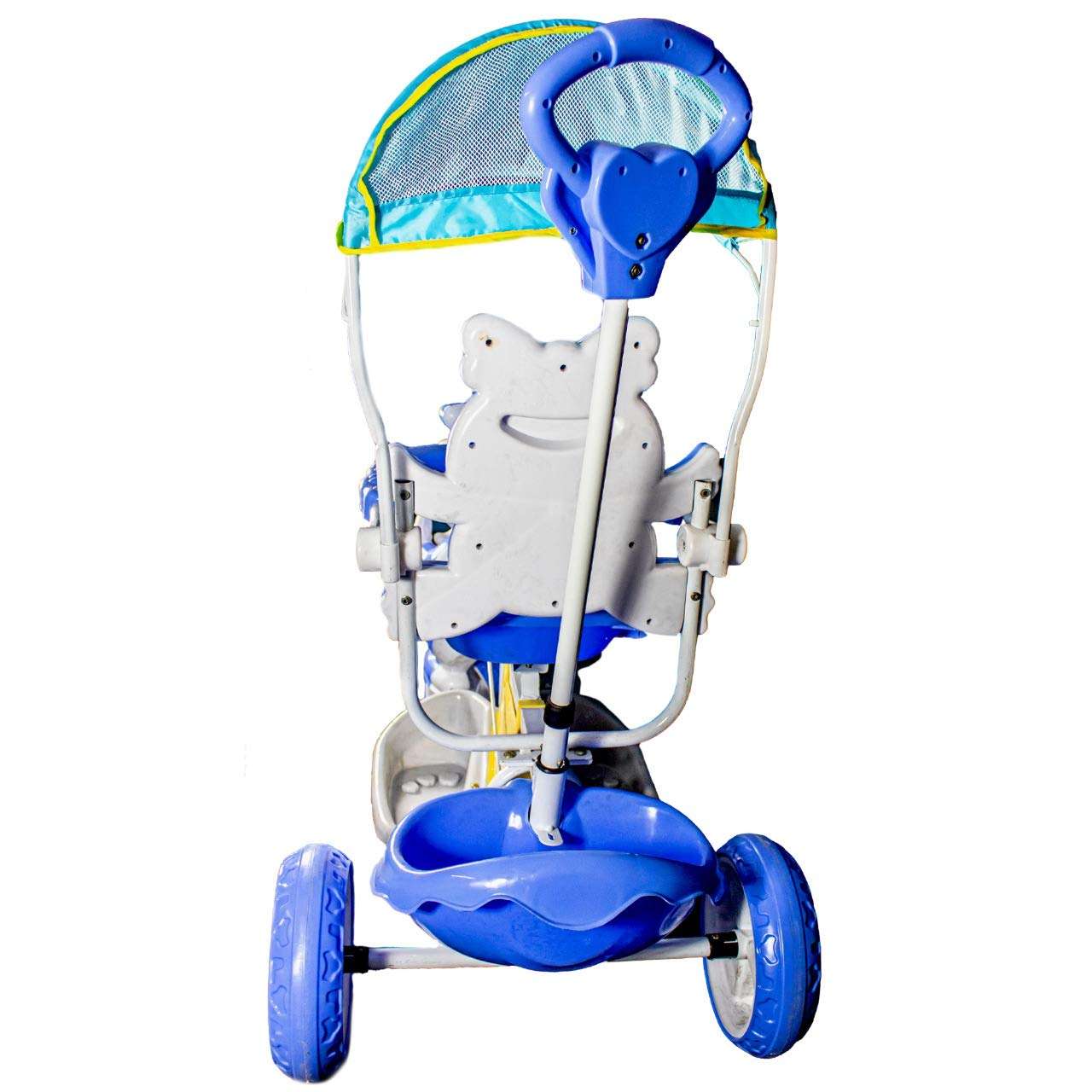 VALPRO PRODUCTS Jyoti India Baby Tricycle with Parental Control/Stylish Baby Tricycle/Kids Trike/Bicycle/Ride On with Canopy and Push Bar for Kids/Baby/Suitable for Boys & Girls 1.5 to 5 Years 6