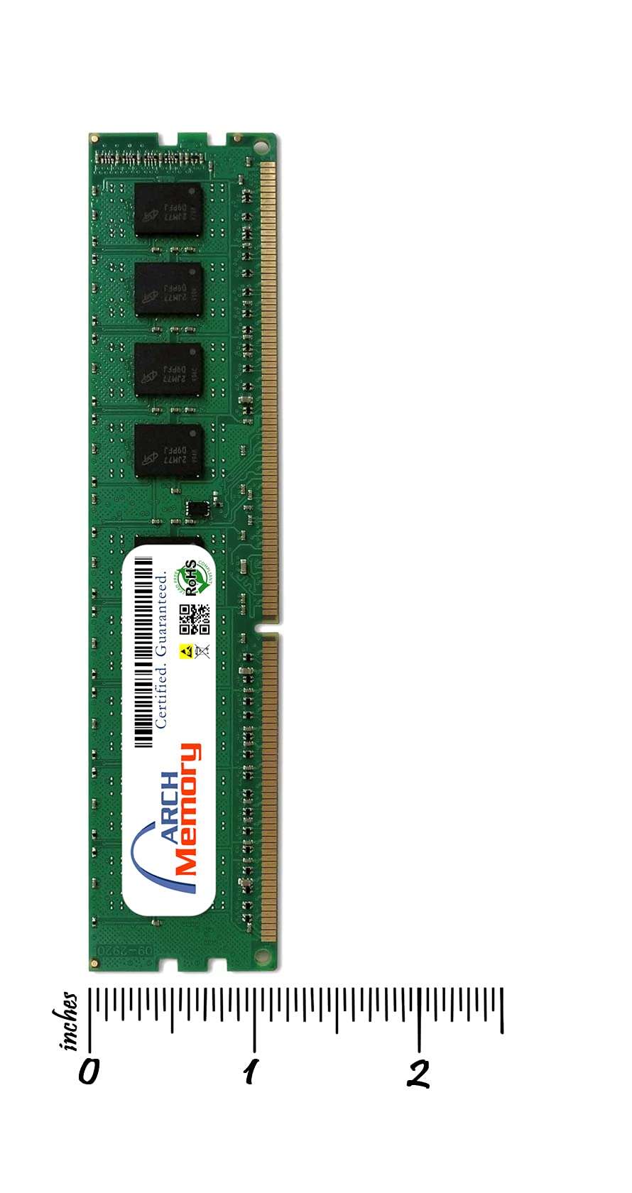 Arch Memory 4 GB (2 x 2 GB) 240-Pin DDR3 Udimm RAM Replacement for KVR1333D3N9K2/4G Anti-Static Gloves Included 4