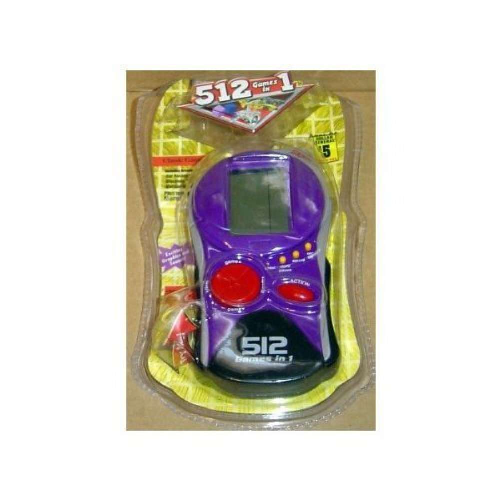 MGA 512 in 1 Handheld Game System