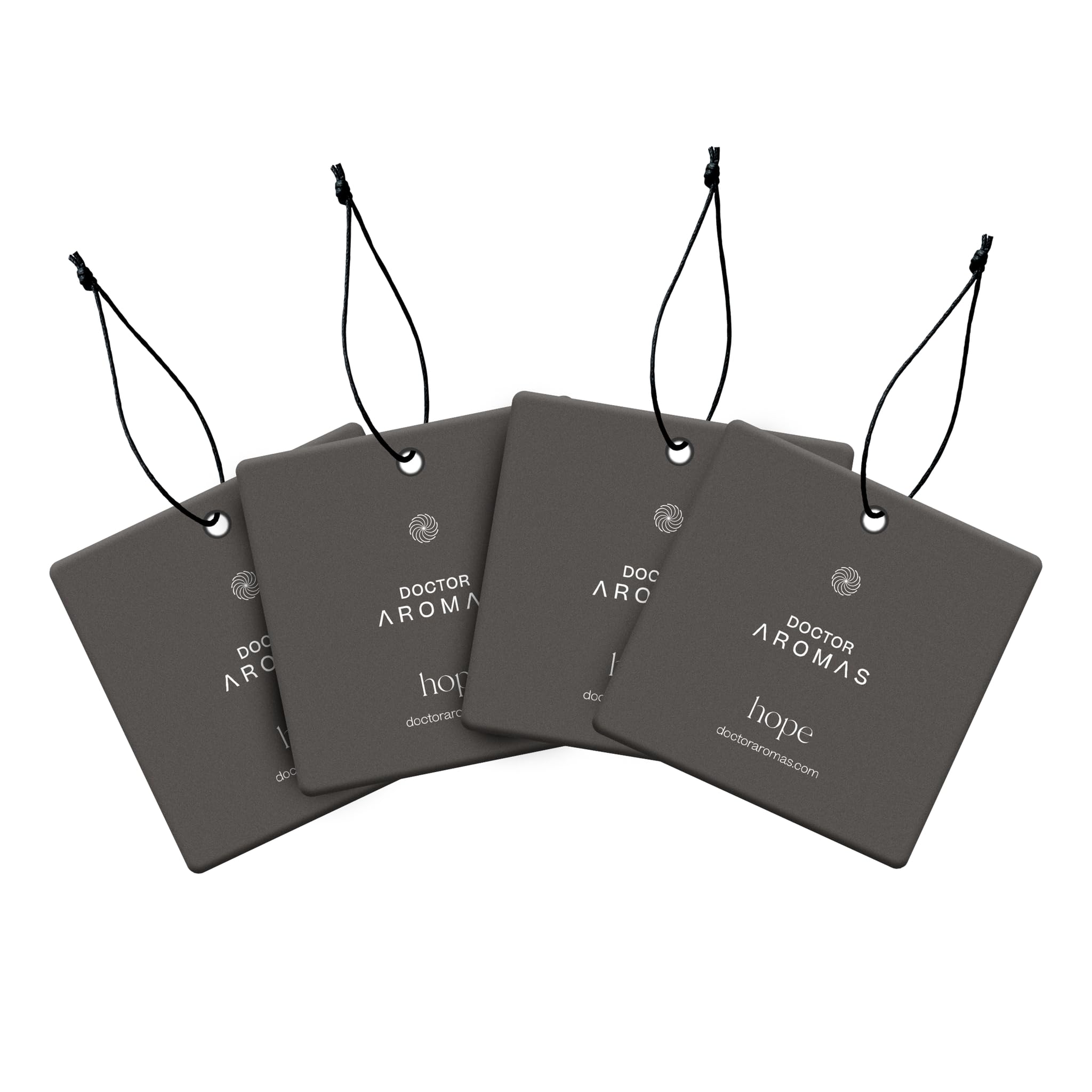 Doctor Aromas Car Perfume Bundle (8-Pack) Hope & Dream On-the-Go Scenting 3