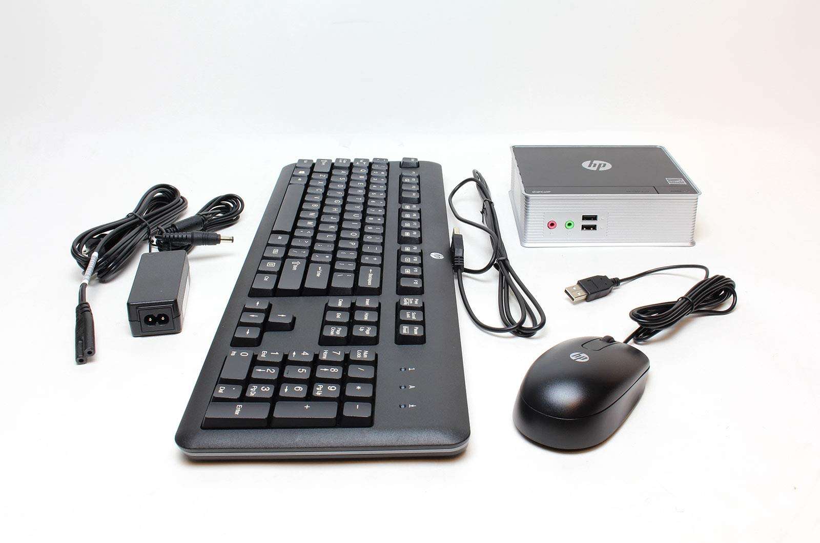 HP t310 Zero Client, Mini Desktop, 512MB RAM, 32MB Flash No Operating System (Renewed) 2