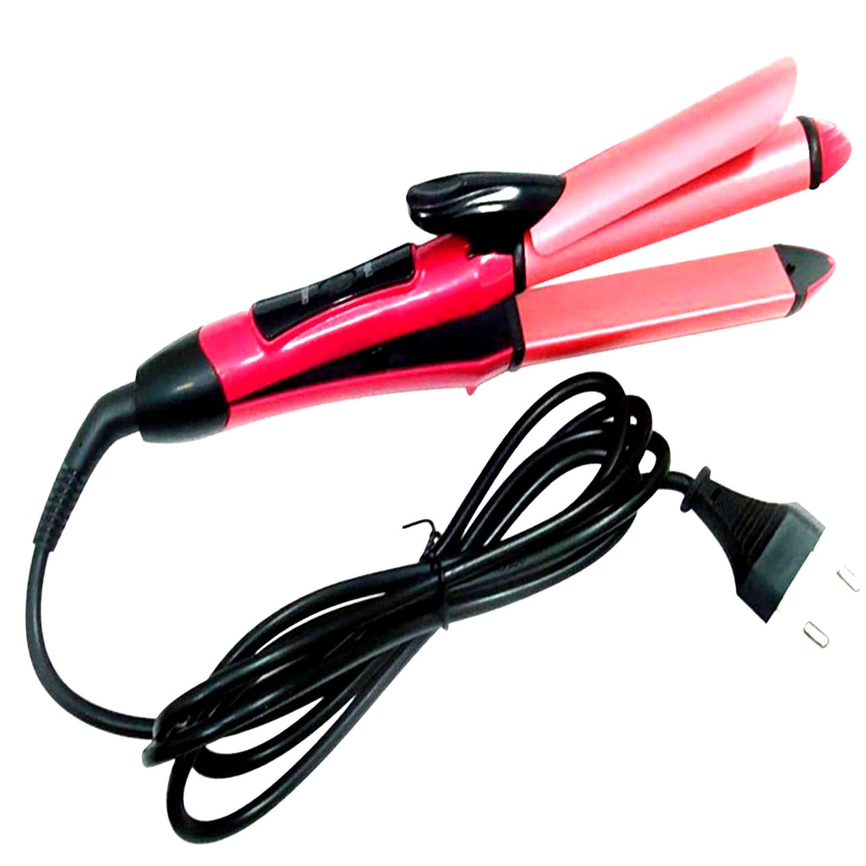 Frackkon Multisytler 2 in 1 Hair Beauty Set Hair Straightener and Hair Curlers 1