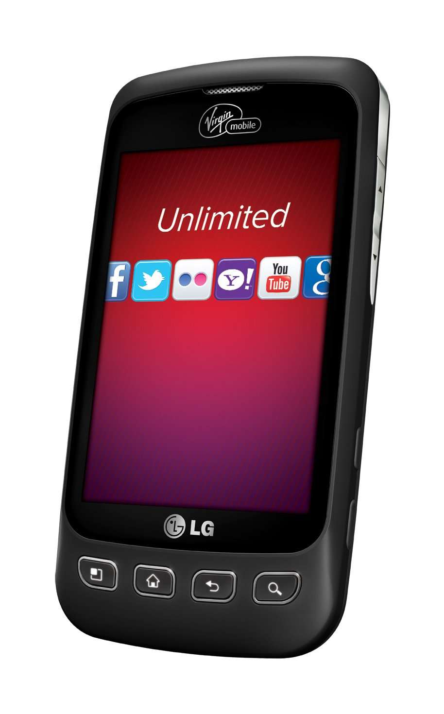 LG Optimus V Prepaid Android Phone (Virgin Mobile) 2