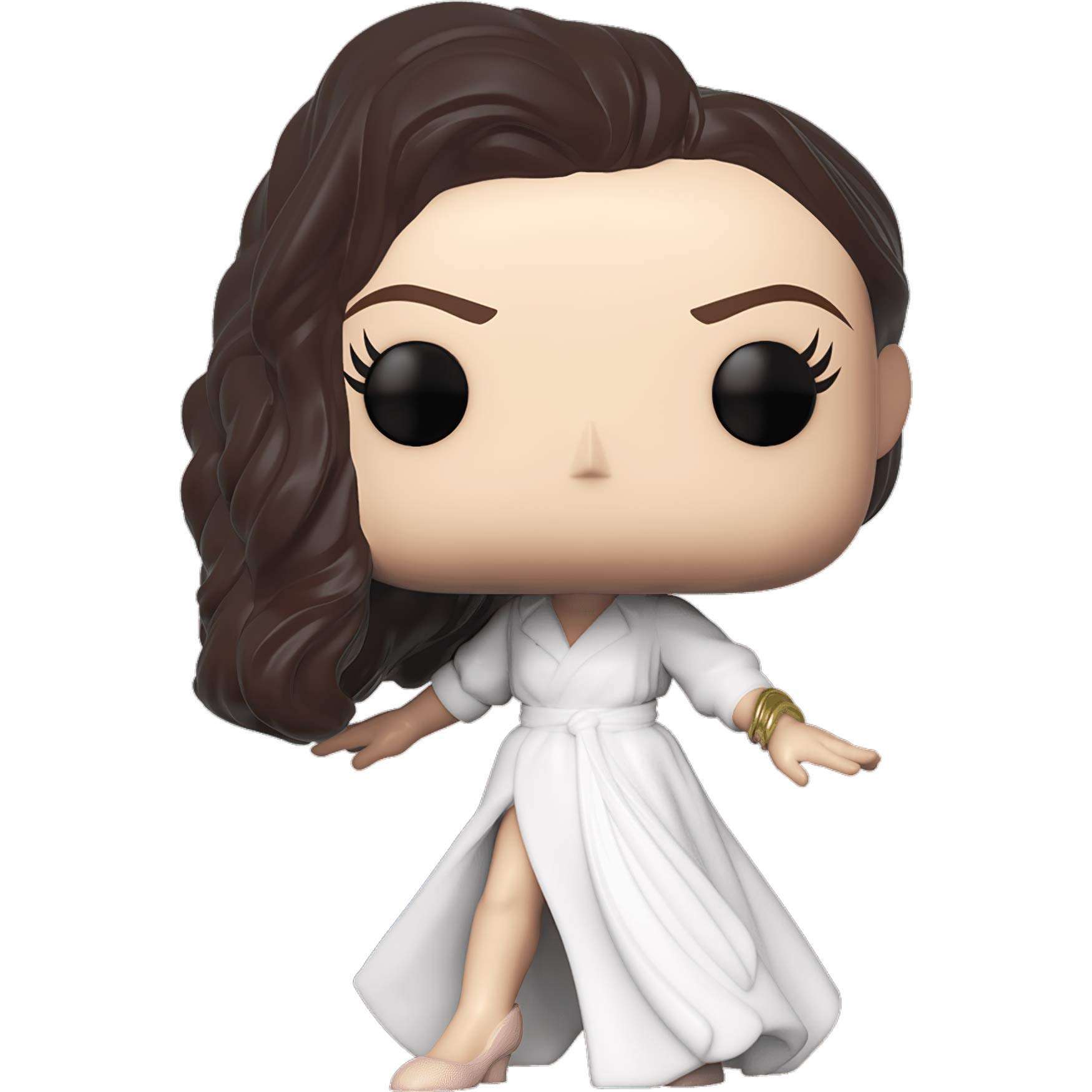 Diana Prince Gala: Funk o Pop! Heroes Vinyl Figure Bundle with 1 Compatible 'ToysDiva' Graphic Protector (325-46664 - B) 3