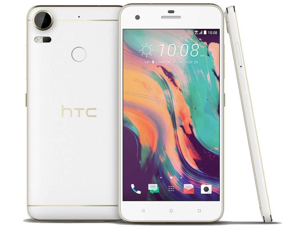 HTC Desire 10 Pro D10i 64GB Polar White, 5.5 Inch, Dual Sim, GSM Unlocked International Model, No Warranty 2
